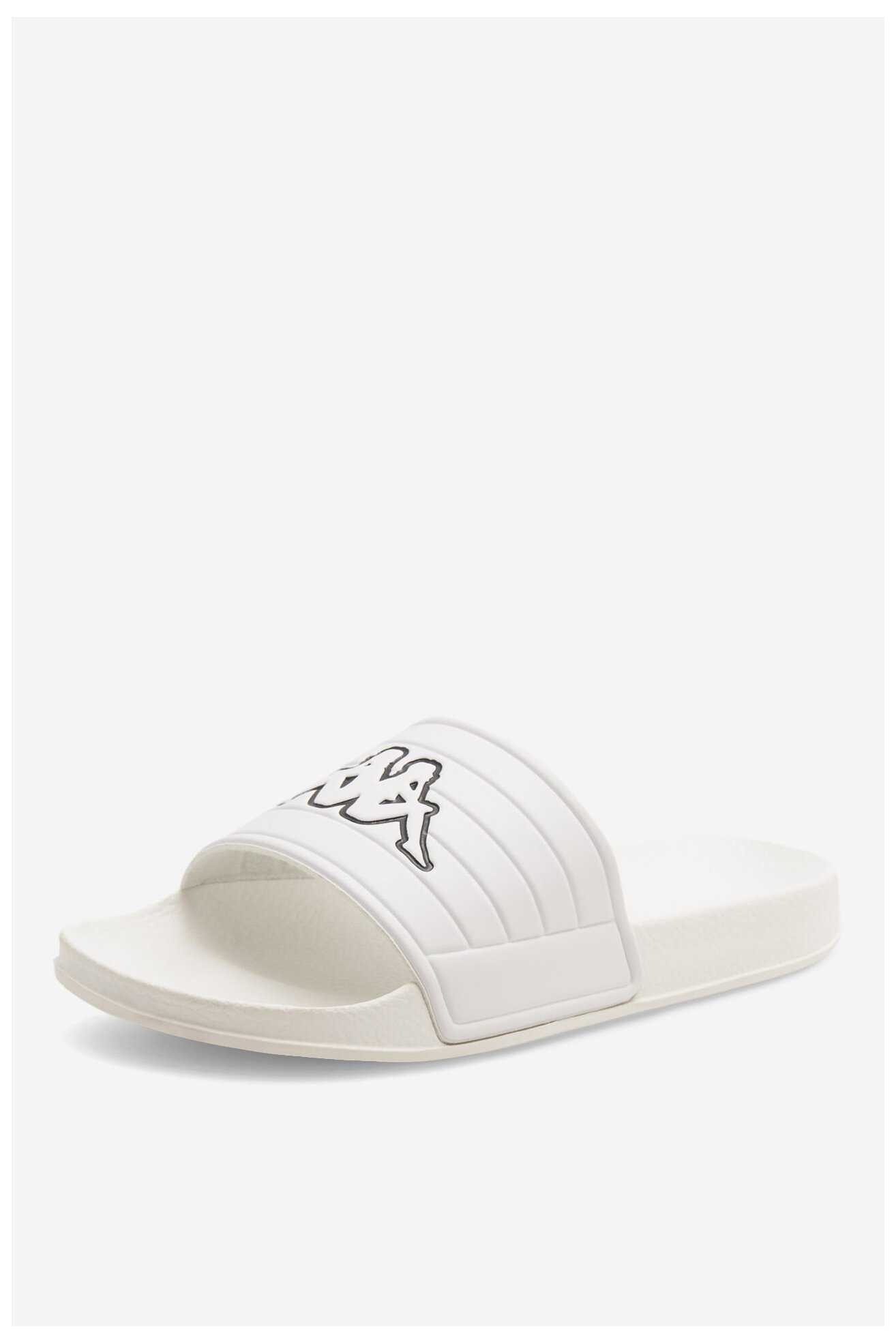 Șlapi pentru bazin Kappa LOGO NOLES 361F2UW- A5Z ALB