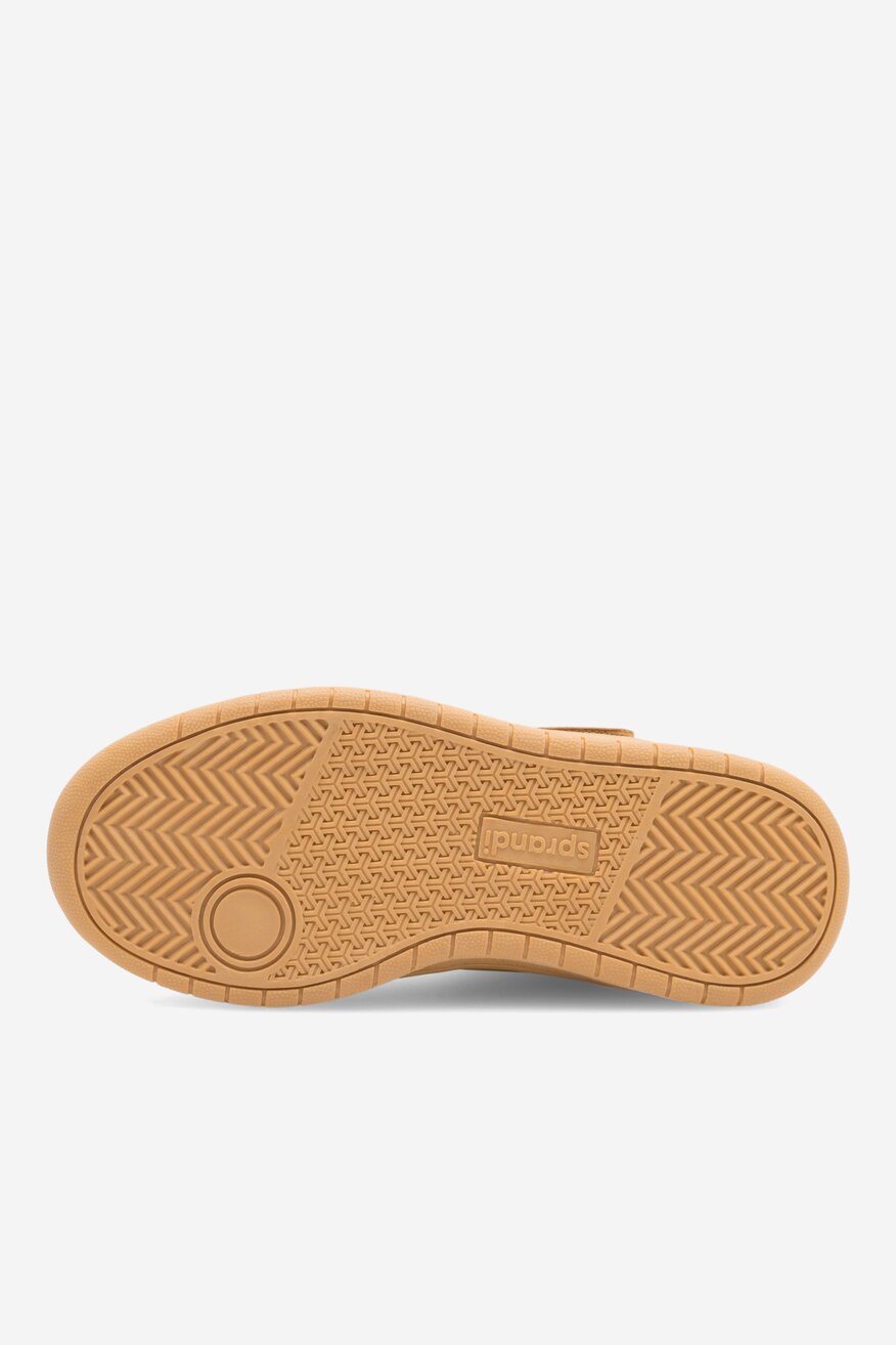 Šněrovací vyšší obuv SPRANDI EARTH GEAR CAMEL - 5905588017332