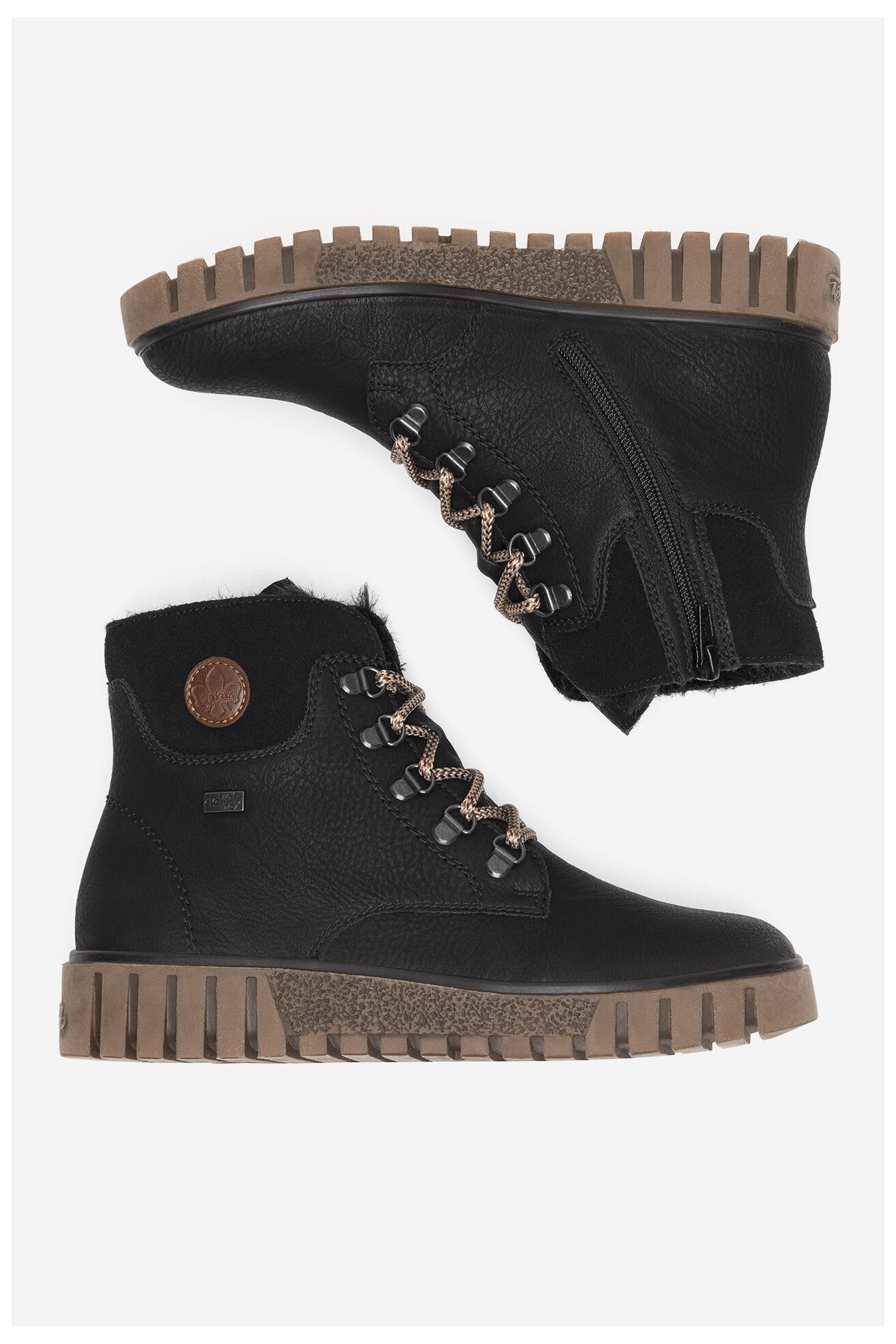 Боти Rieker Y3433-00 ЧЕРЕН