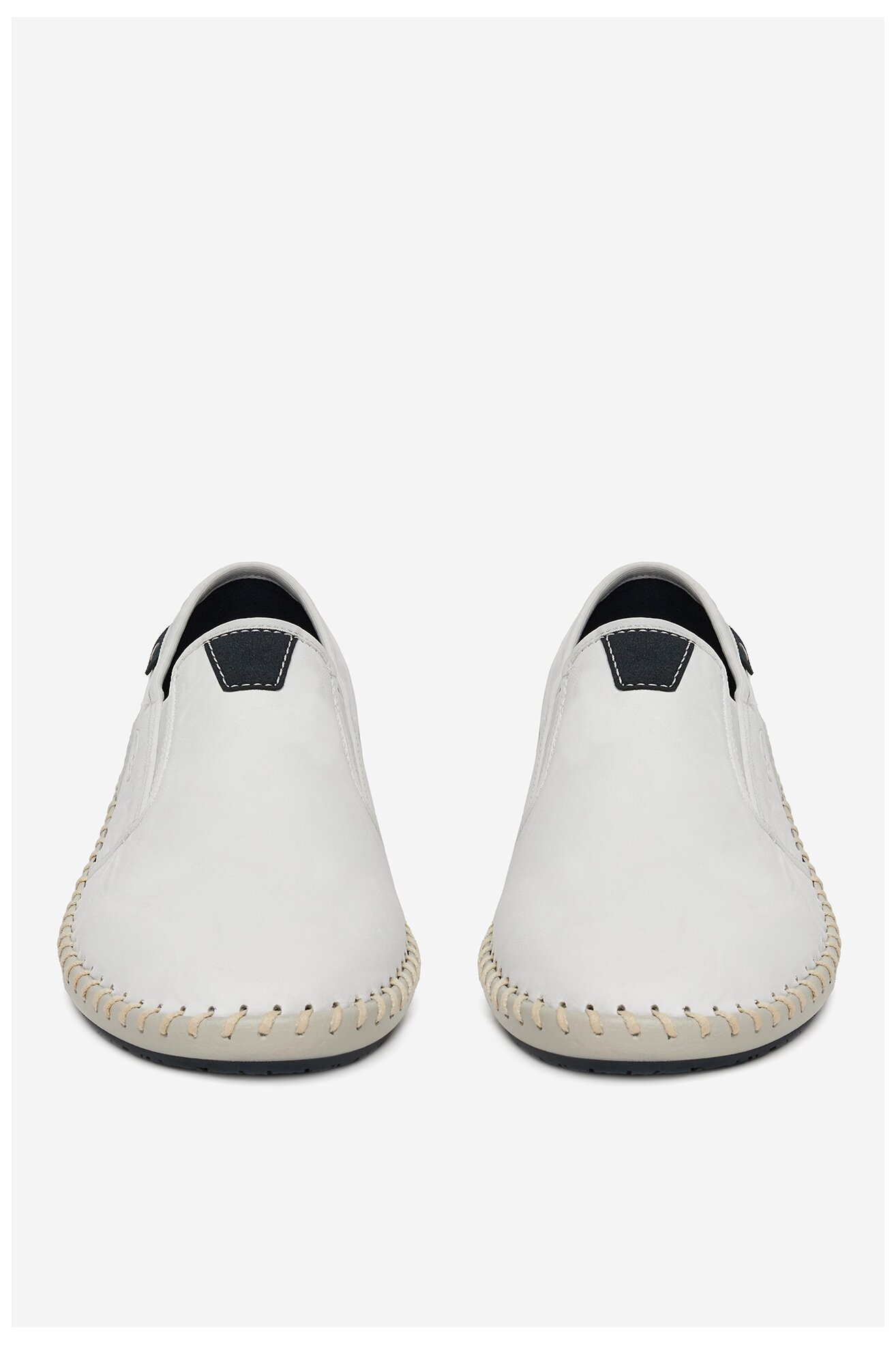 Pantofi casual Rieker B4551-81 ALB