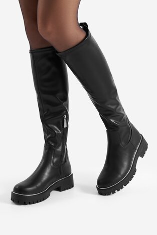 Čizme Beverly Hills Polo Club WS13202-06 CRNA