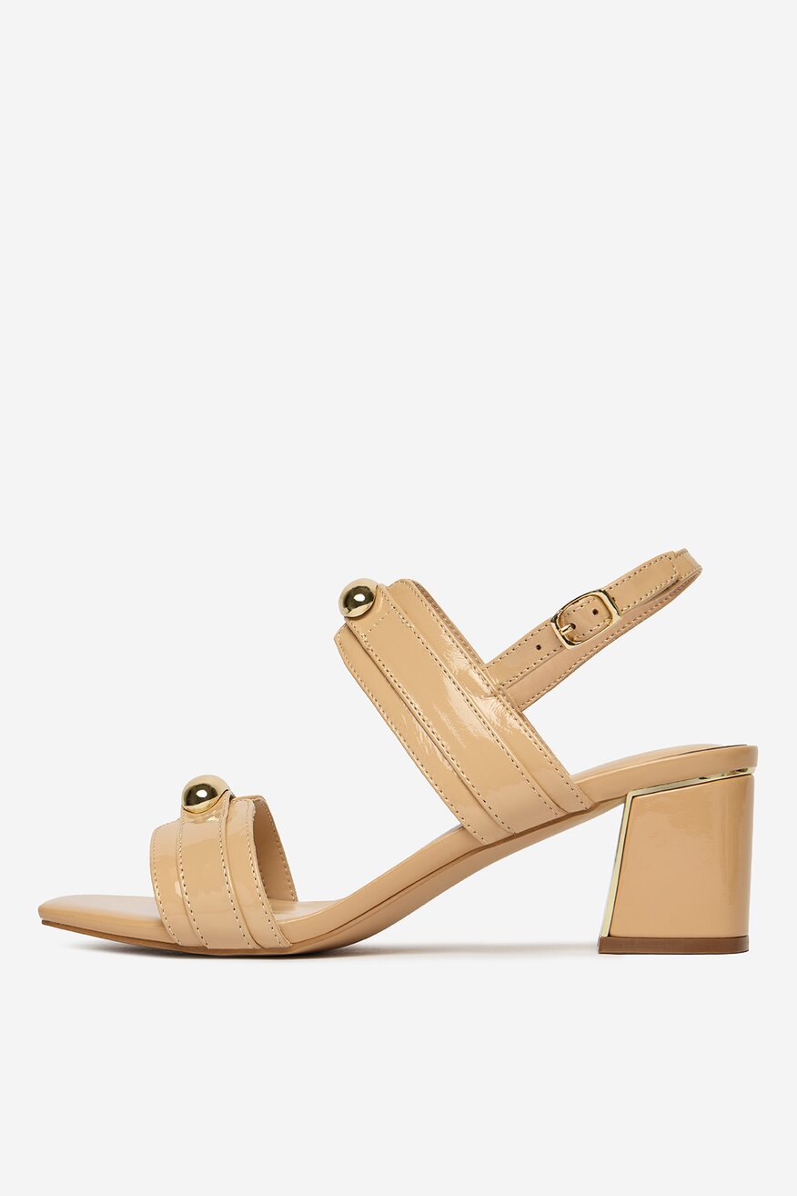 
                Lasocki - Sandały skórzane - 5906751988435