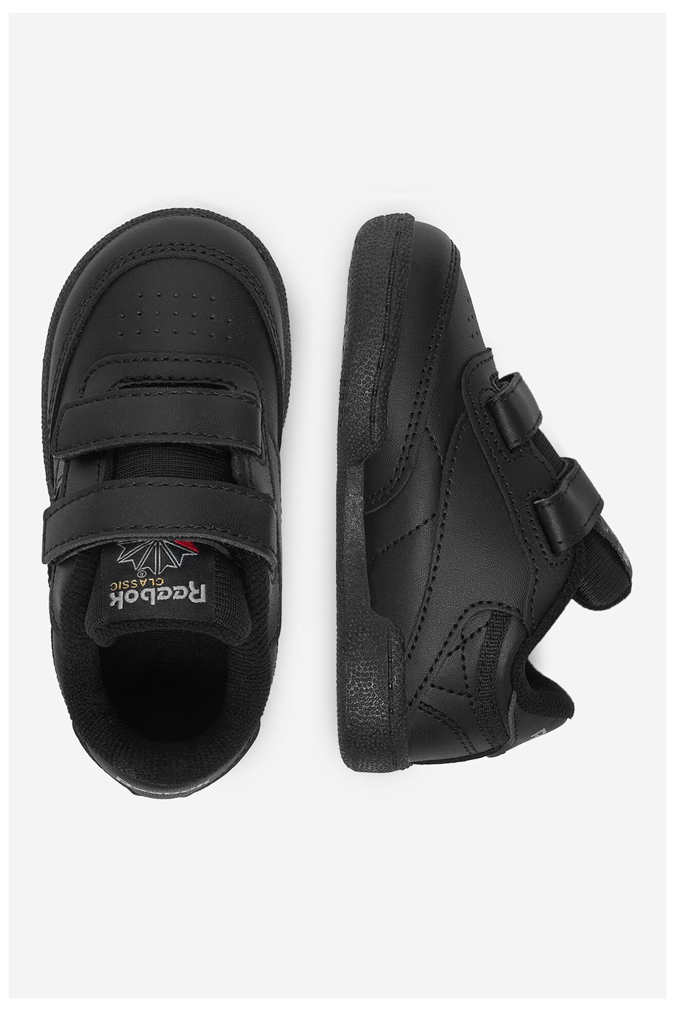 Спортни обувки Reebok EO-CLUB C 2V 2.0 100075006 ЧЕРЕН