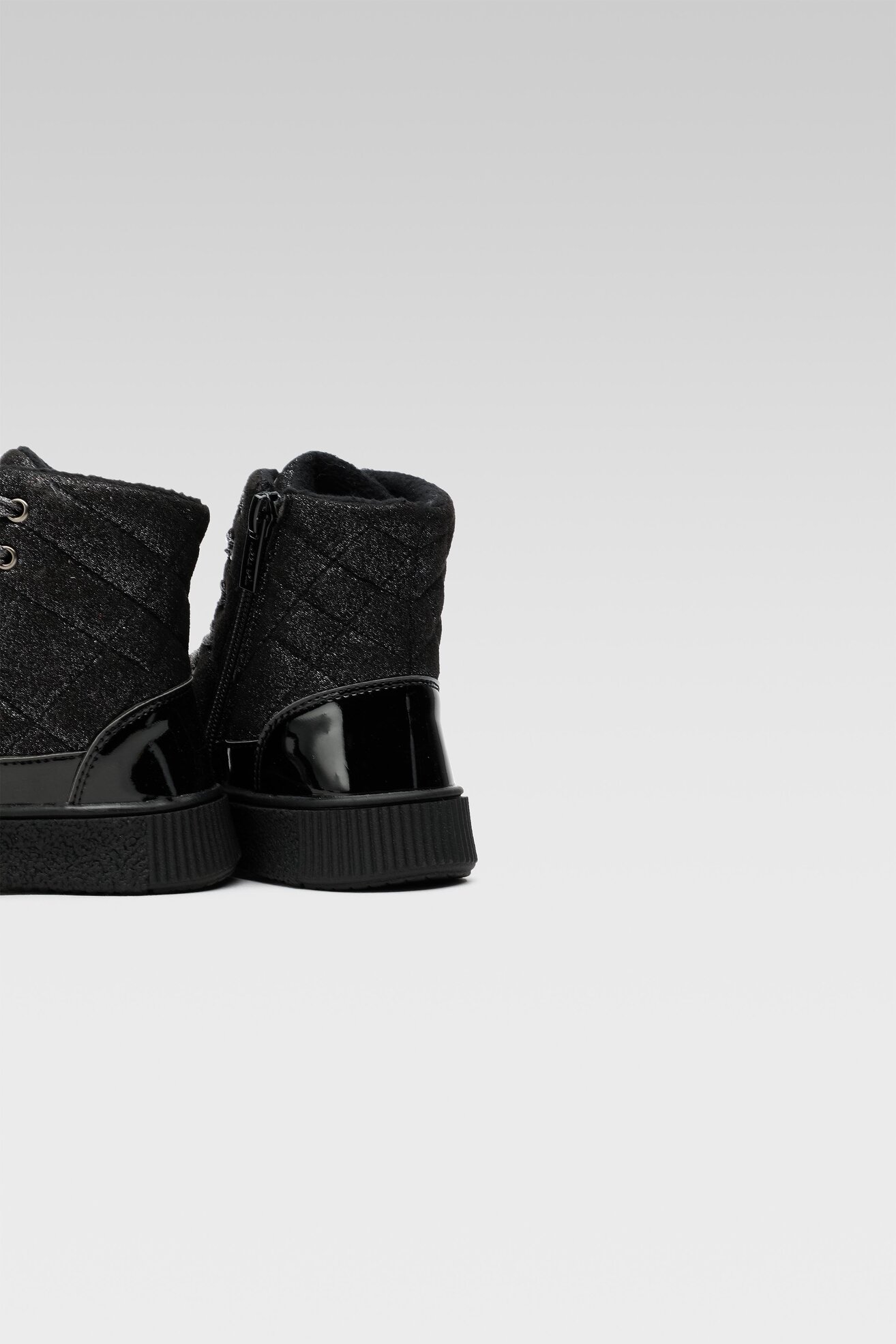 Trzewiki Nelli Blu CM211220-21 Czarny