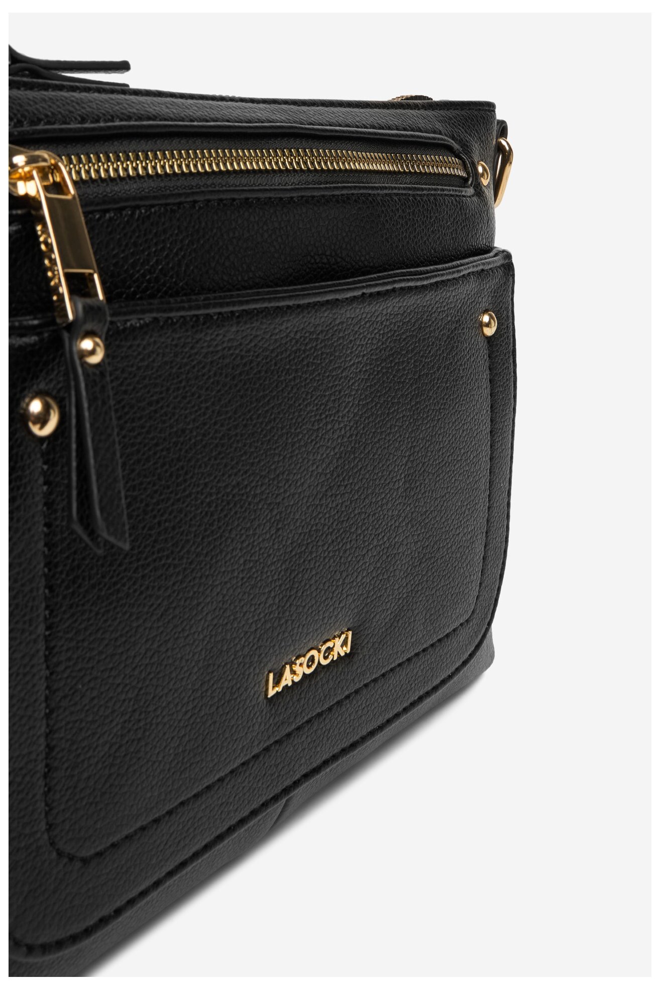 Дамска чанта Lasocki CEO-LSK-M-006-07 ЧЕРЕН