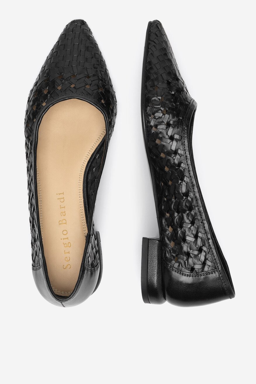 balerini Sergio Bardi NEGRU - 5906751028292