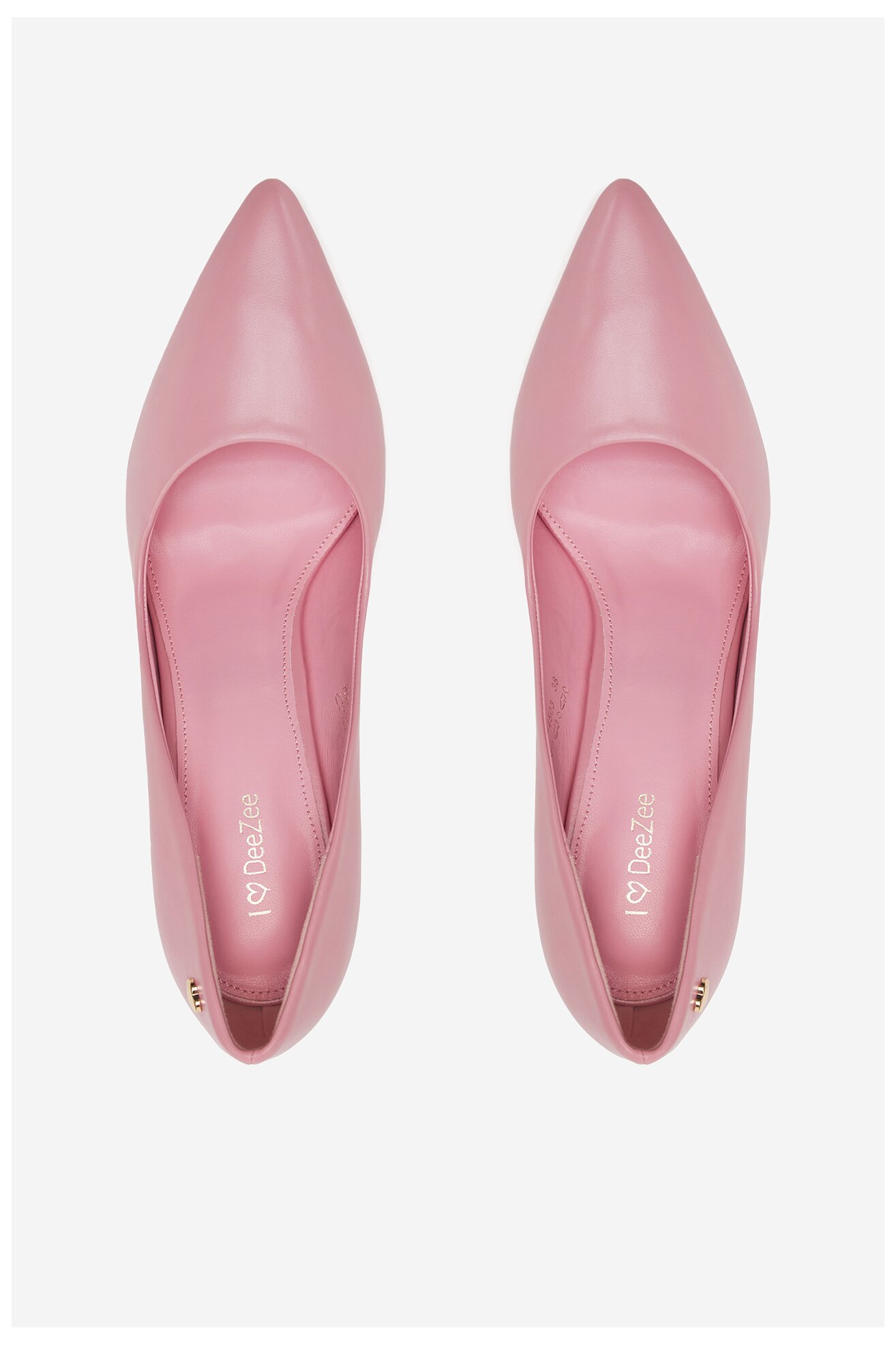 Pantofi cu toc DeeZee AB2-4503 ROZ