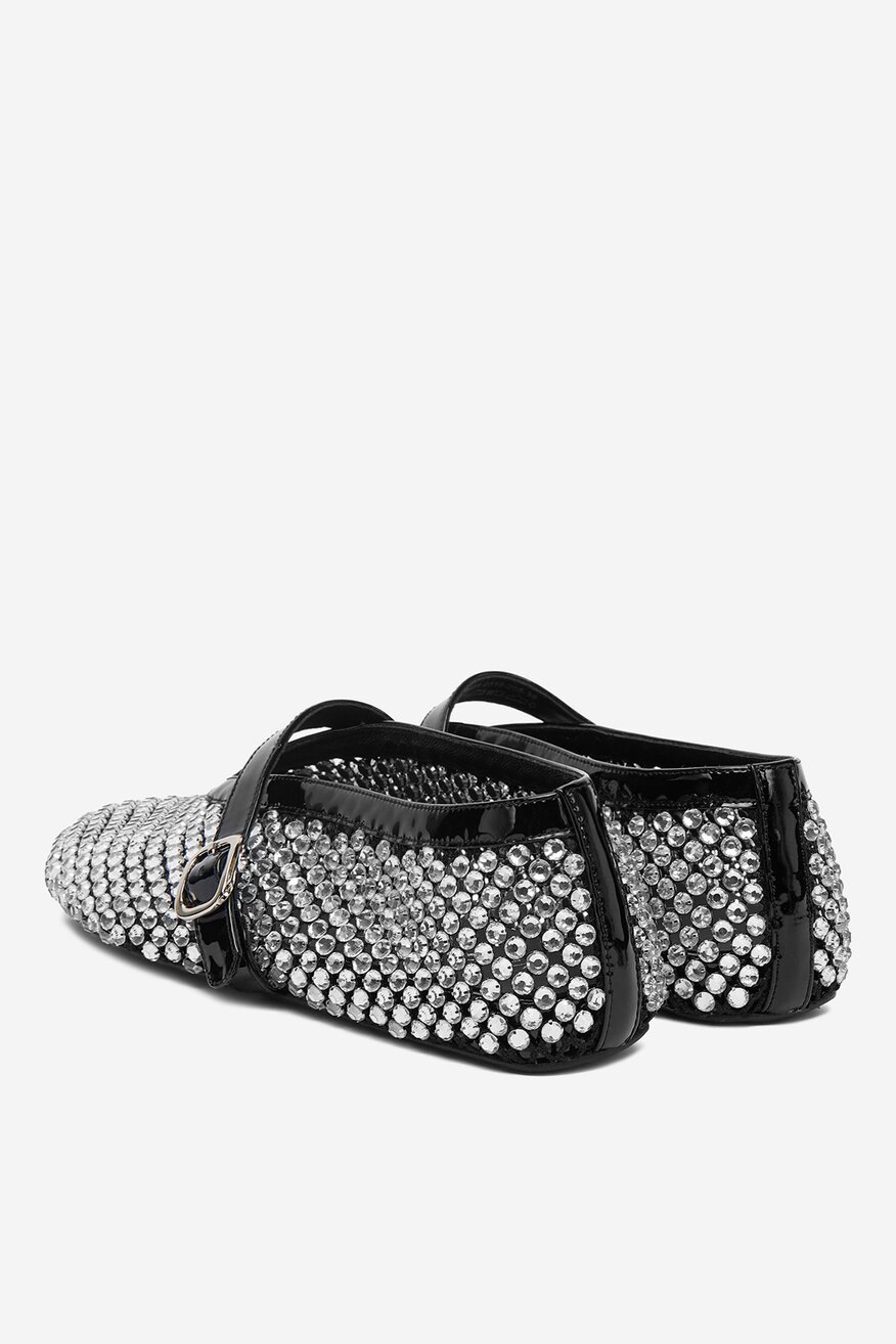 EVA MINGE - Baleriny skórzane - 5906751285053