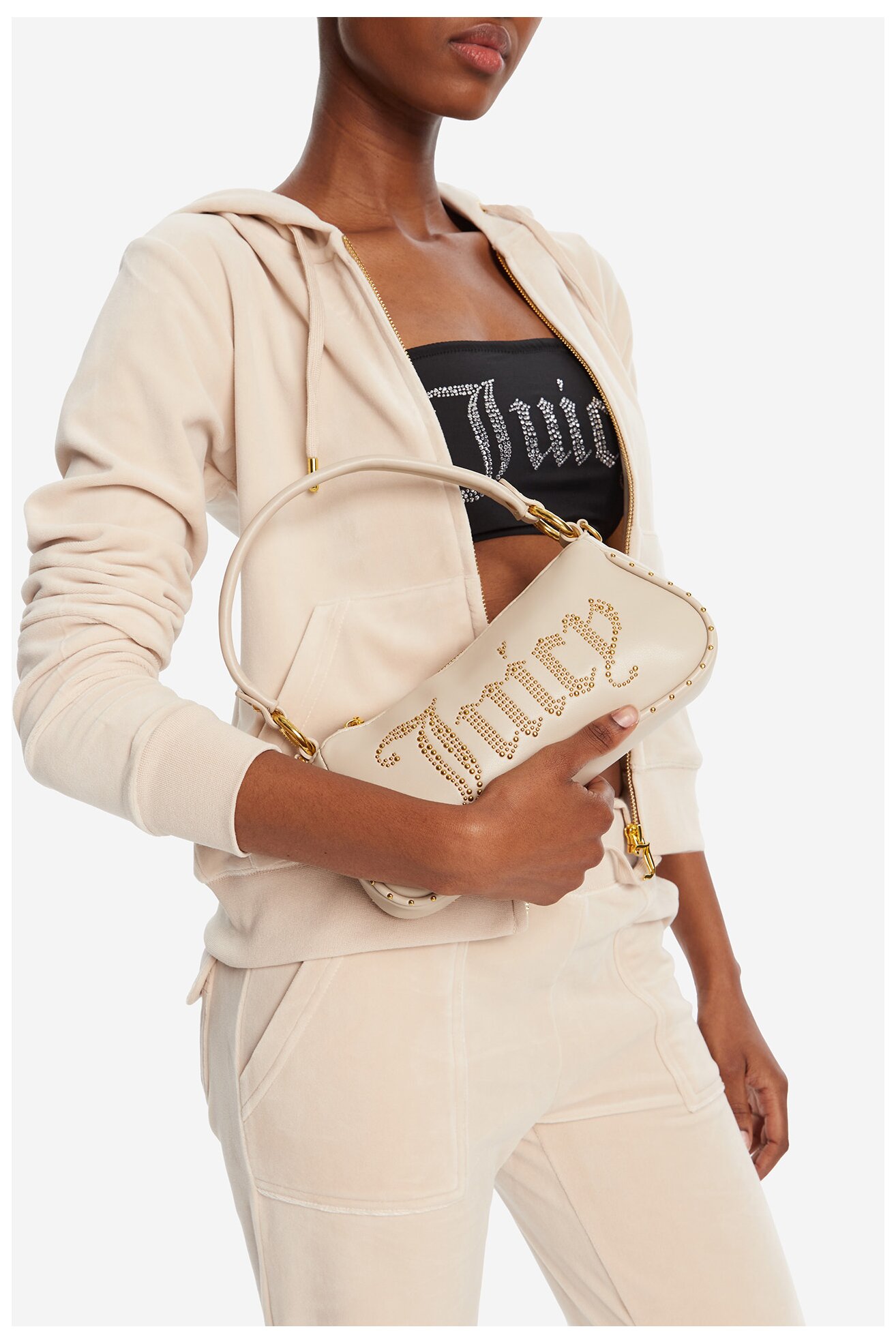 Kézitáska Juicy Couture EO-BEJXT8803WVP BÉZS