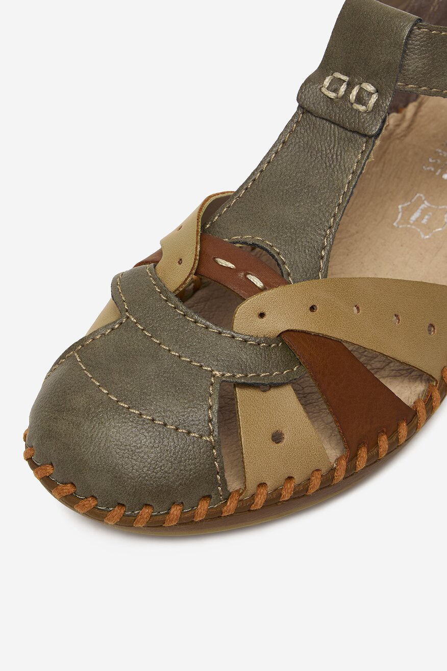 Сандали Rieker ЗЕЛЕН - 5906751834992