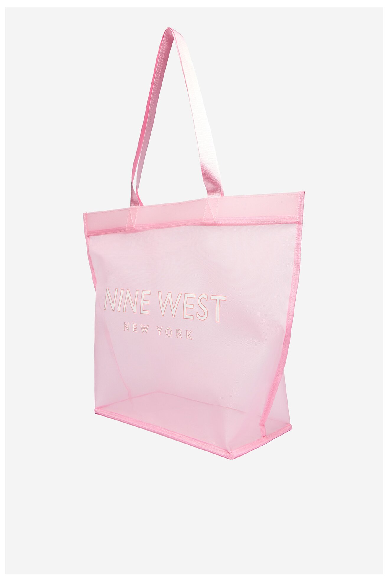 Torebka NINE WEST CEO-ELOURA-LA374-4074 Różowy