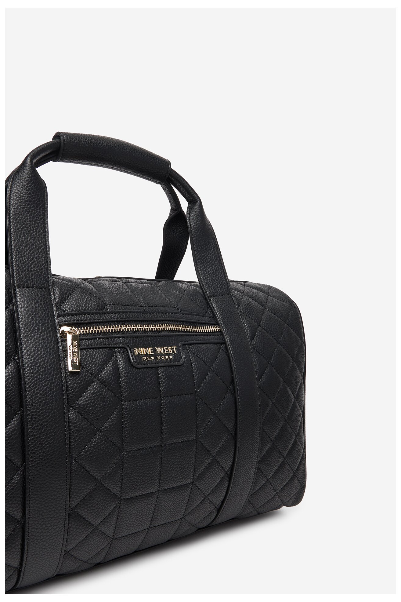 Kézitáska NINE WEST CEO-ELLIE-H241688 FEKETE