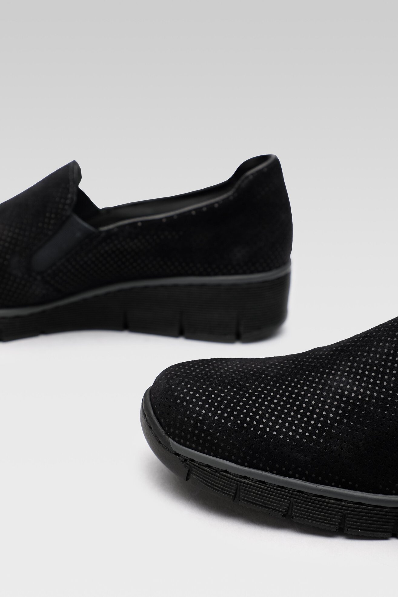 Половинки обувки Rieker 53766-18 ЧЕРЕН