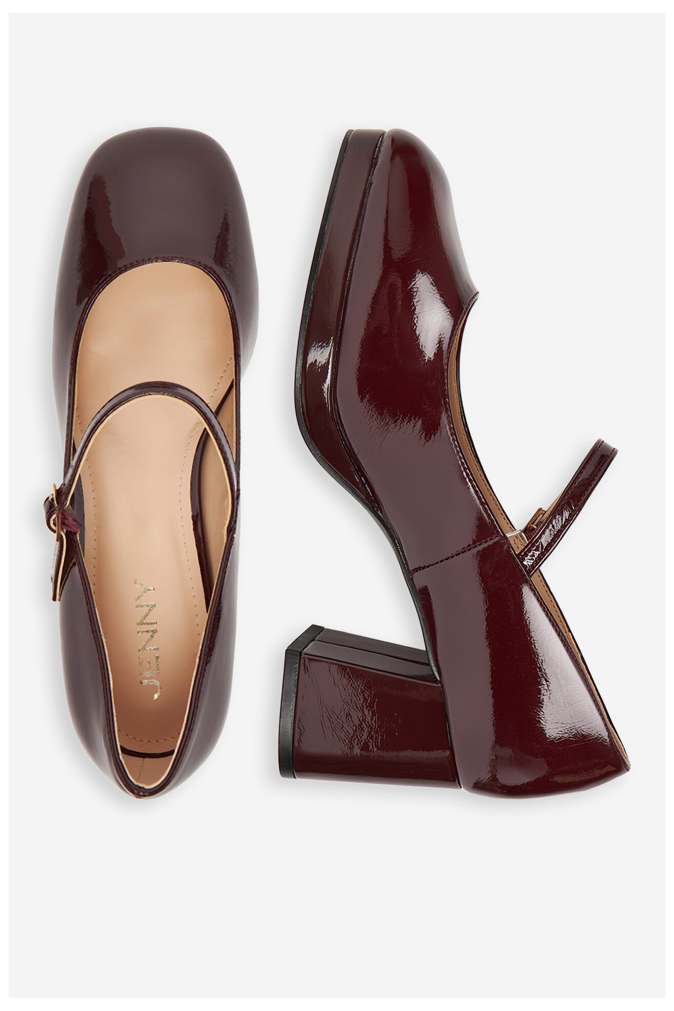 Lodičky Jenny CEO-CD240132-7 BORDÓ