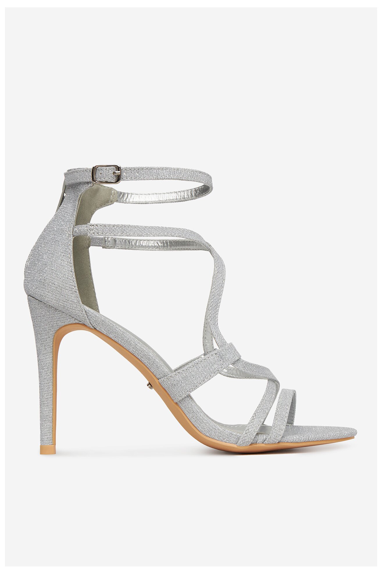 Сандалі DeeZee F89725-88 СРІБНИЙ