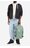 Ranac QUIKSILVER CWBEO-QUIK-F-001-10 ZELENA
