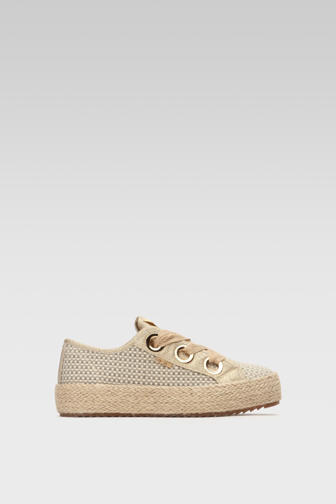 Espadryle Big Star JJ274392C Beżowy