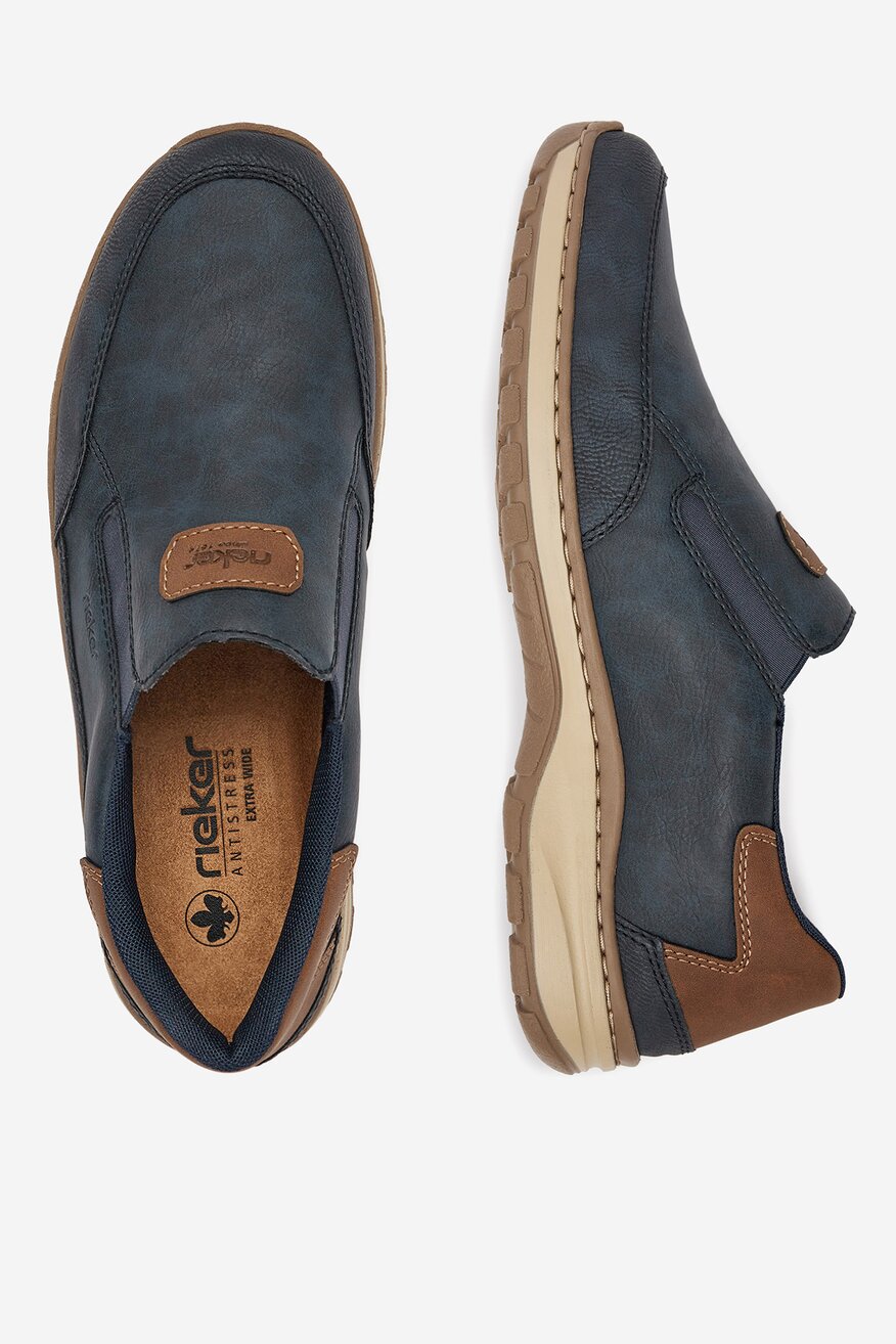 Pantofi casual Rieker BLEUMARIN ÎNCHIS - 2230074036201