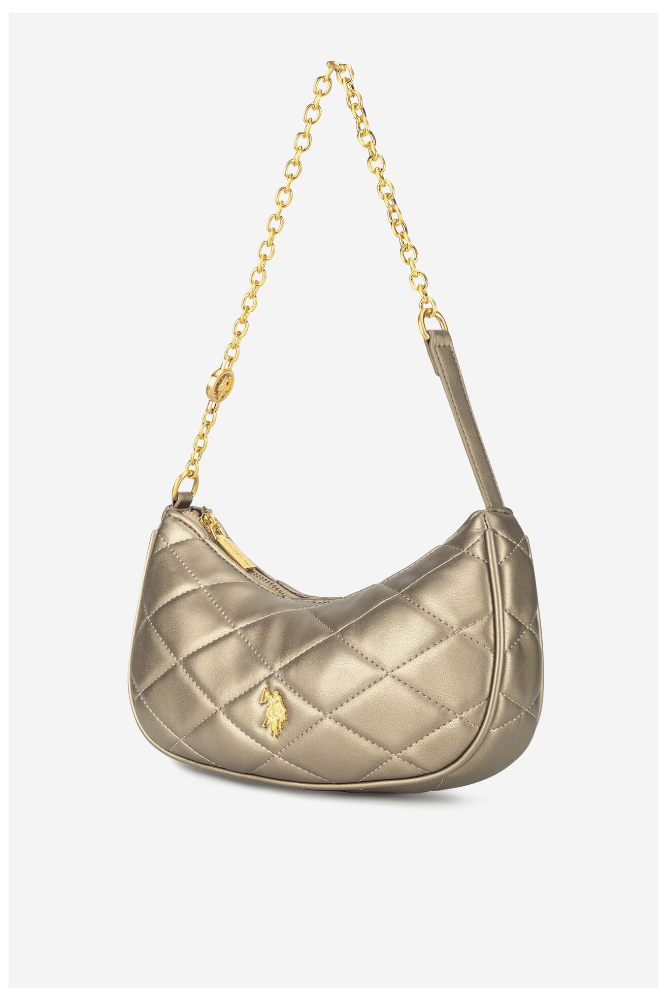 Torebka U.S. POLO ASSN. BEUXT8445WVP Złoty