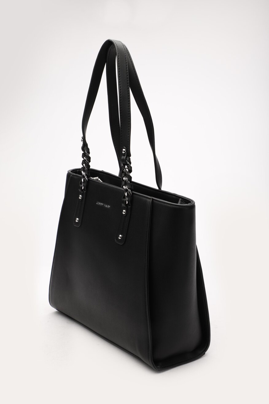 Geantă de mână Jenny Fairy NEGRU - 5903698261867