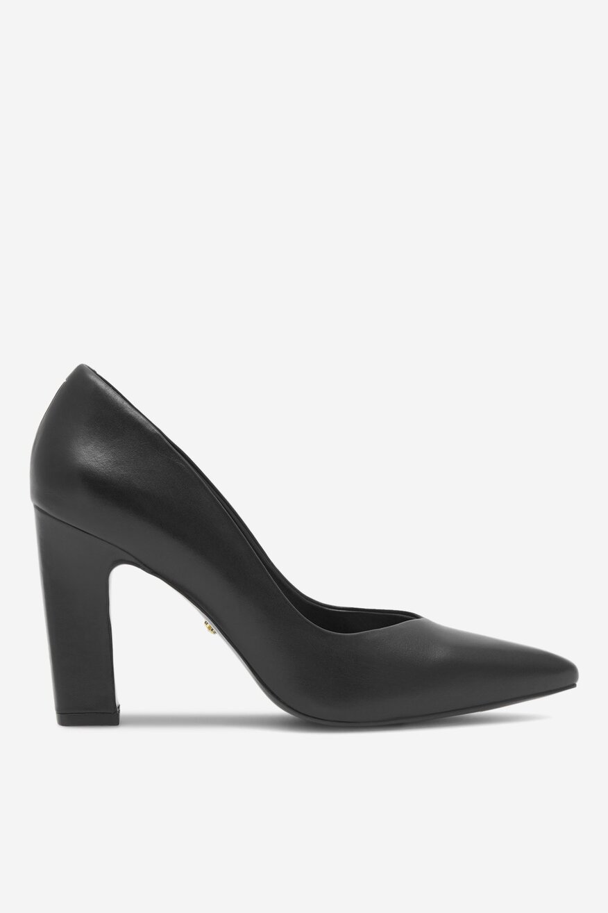 Pantofi cu toc Gino Rossi NEGRU - 5905588402855