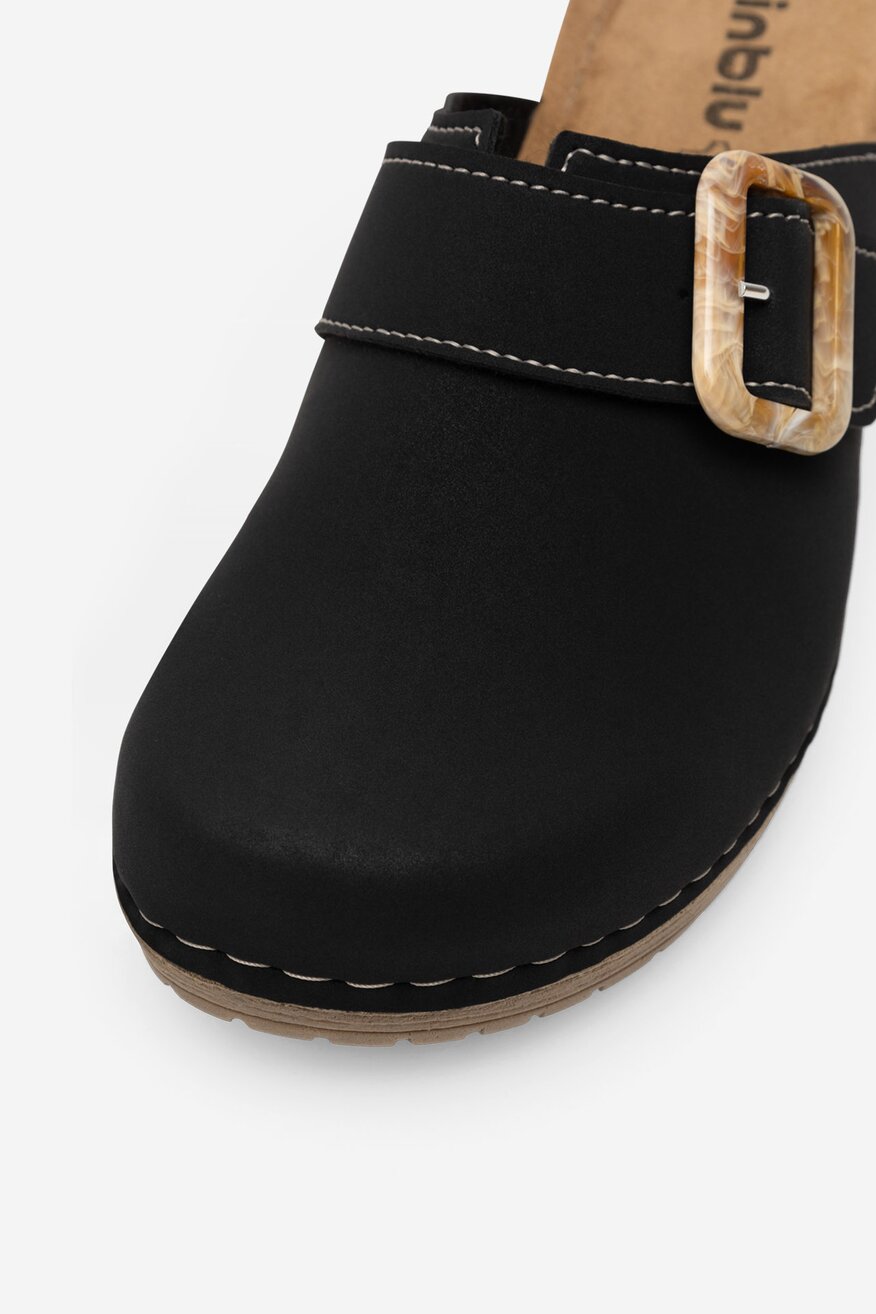 Șlapi Inblu NEGRU - 5905588535287