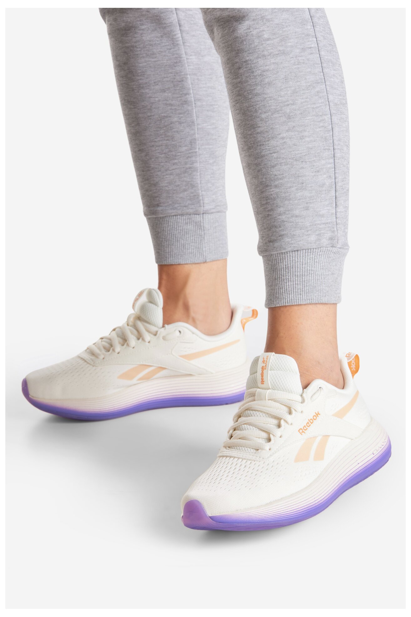 Sportcipő Reebok DMX COMFORT + 100201512 KRÉMSZÍNŰ