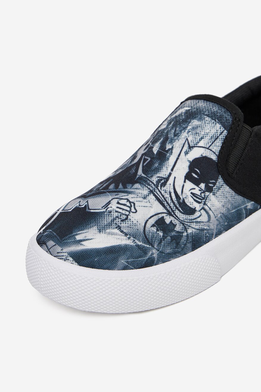Plátěná obuv Batman ČERNÁ - 5906751268995