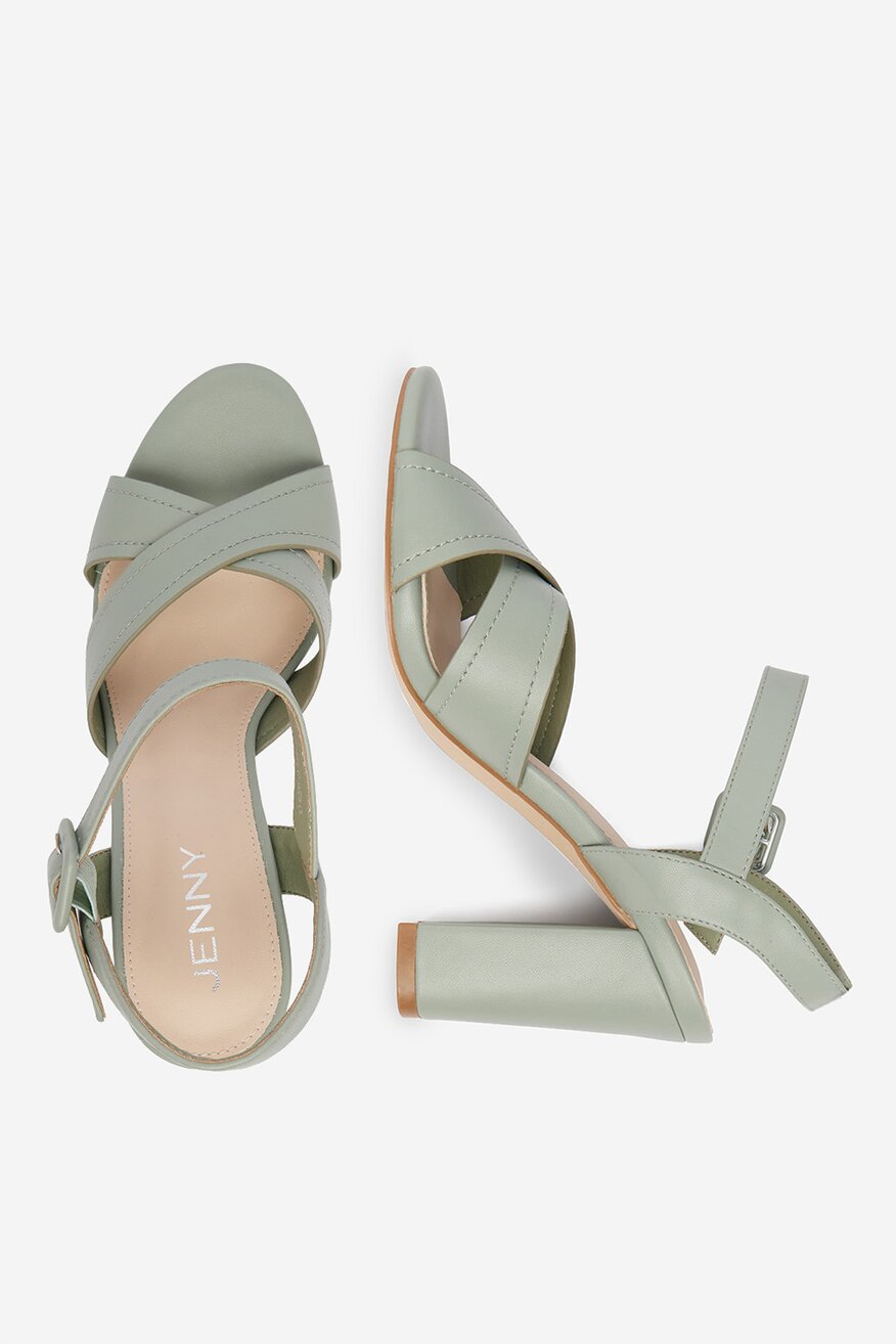 
                Сандалі Jenny ЗЕЛЕНИЙ - 5906751843239