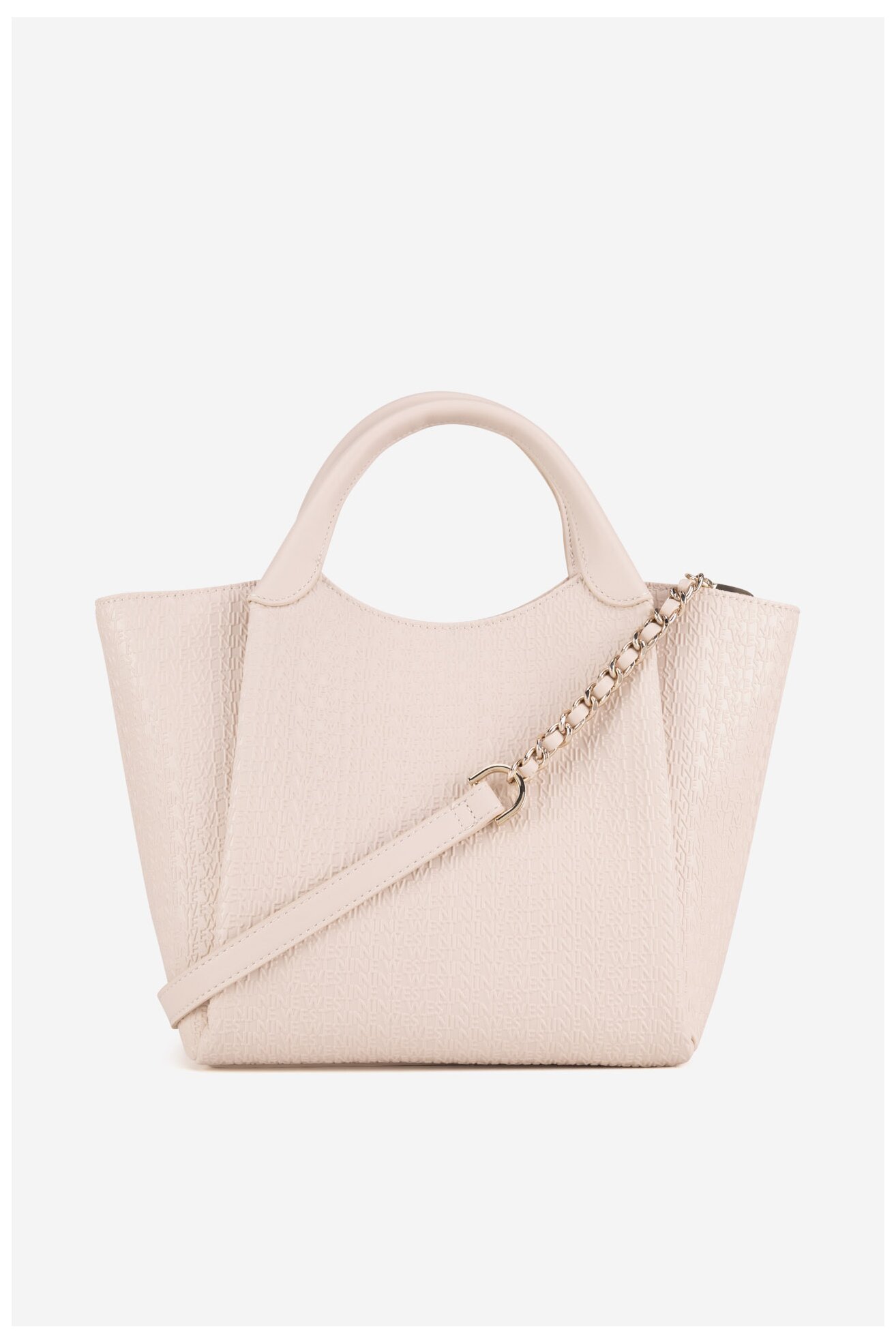 Kézitáska NINE WEST LDA6767A CSONTSZÍNŰ