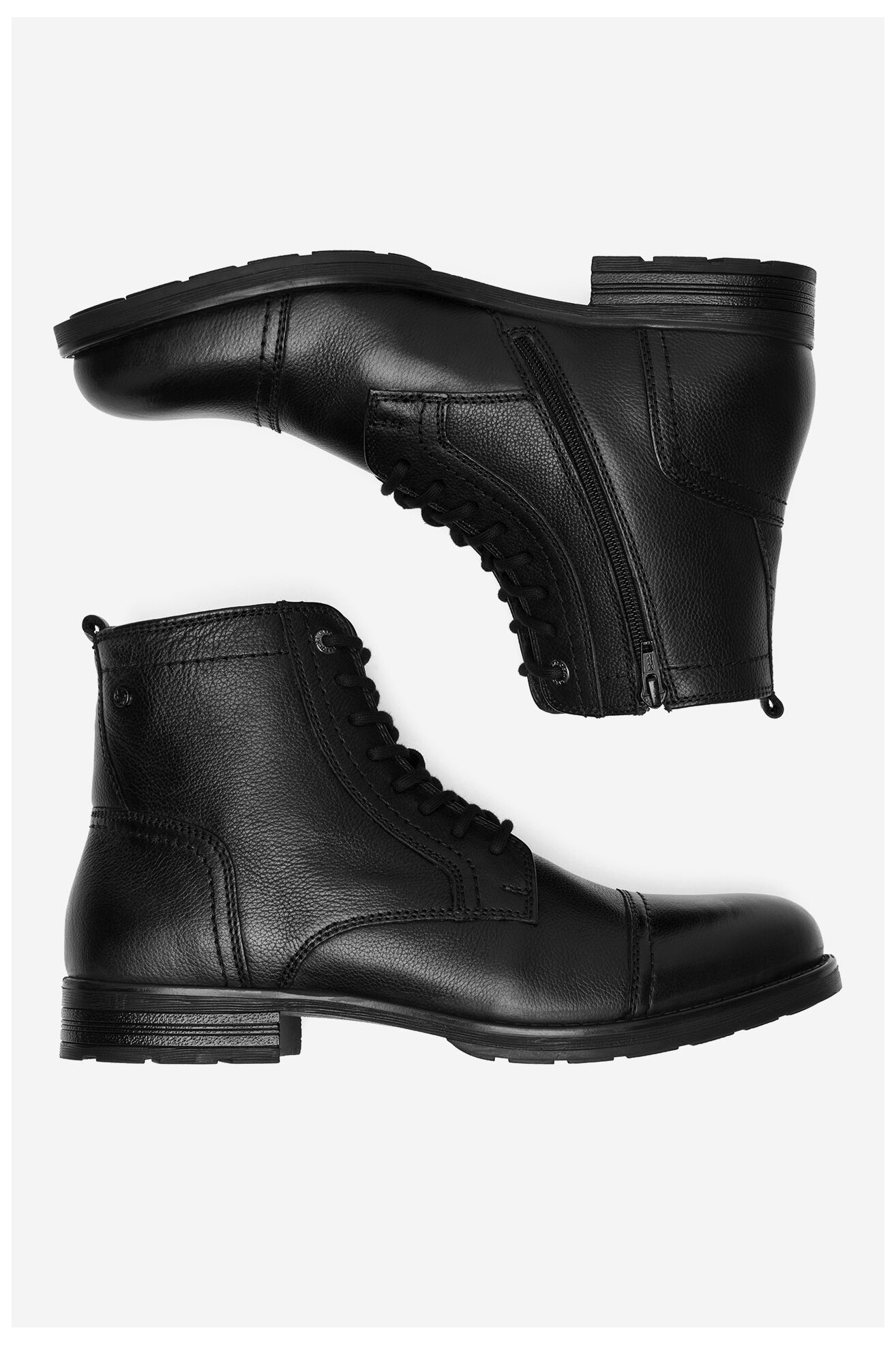 Duboke cipele Lasocki BOB-01 MI08 CRNA