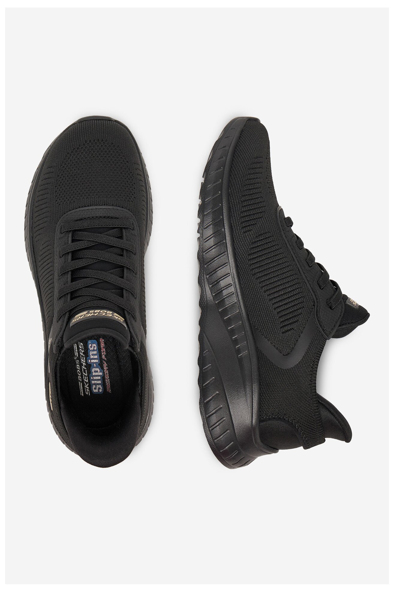 Încălțăminte sport Skechers BOBS SQUAD CHAOS 117497 BBK NEGRU