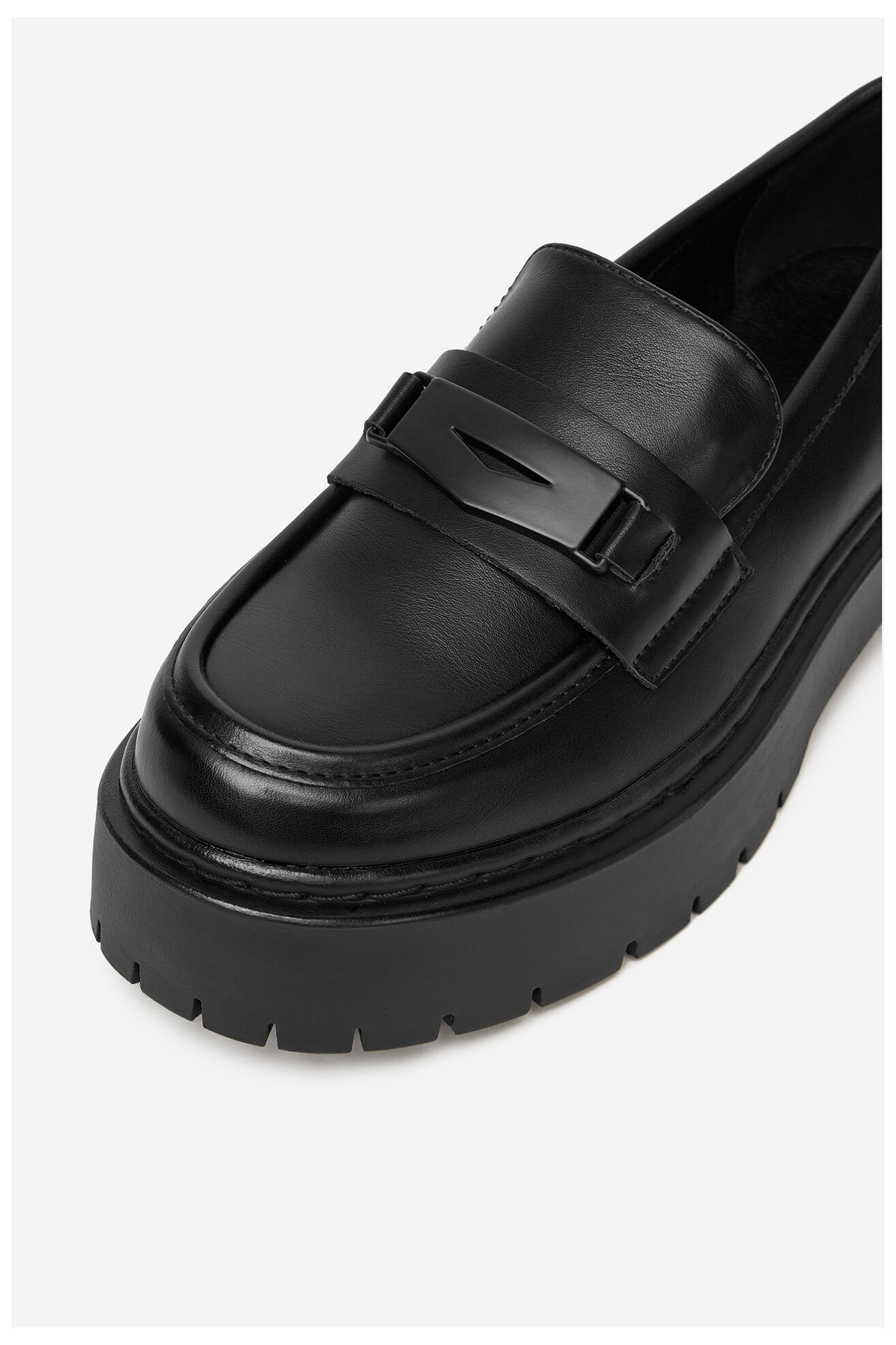 Mokasyn DeeZee 13123D-3 Czarny