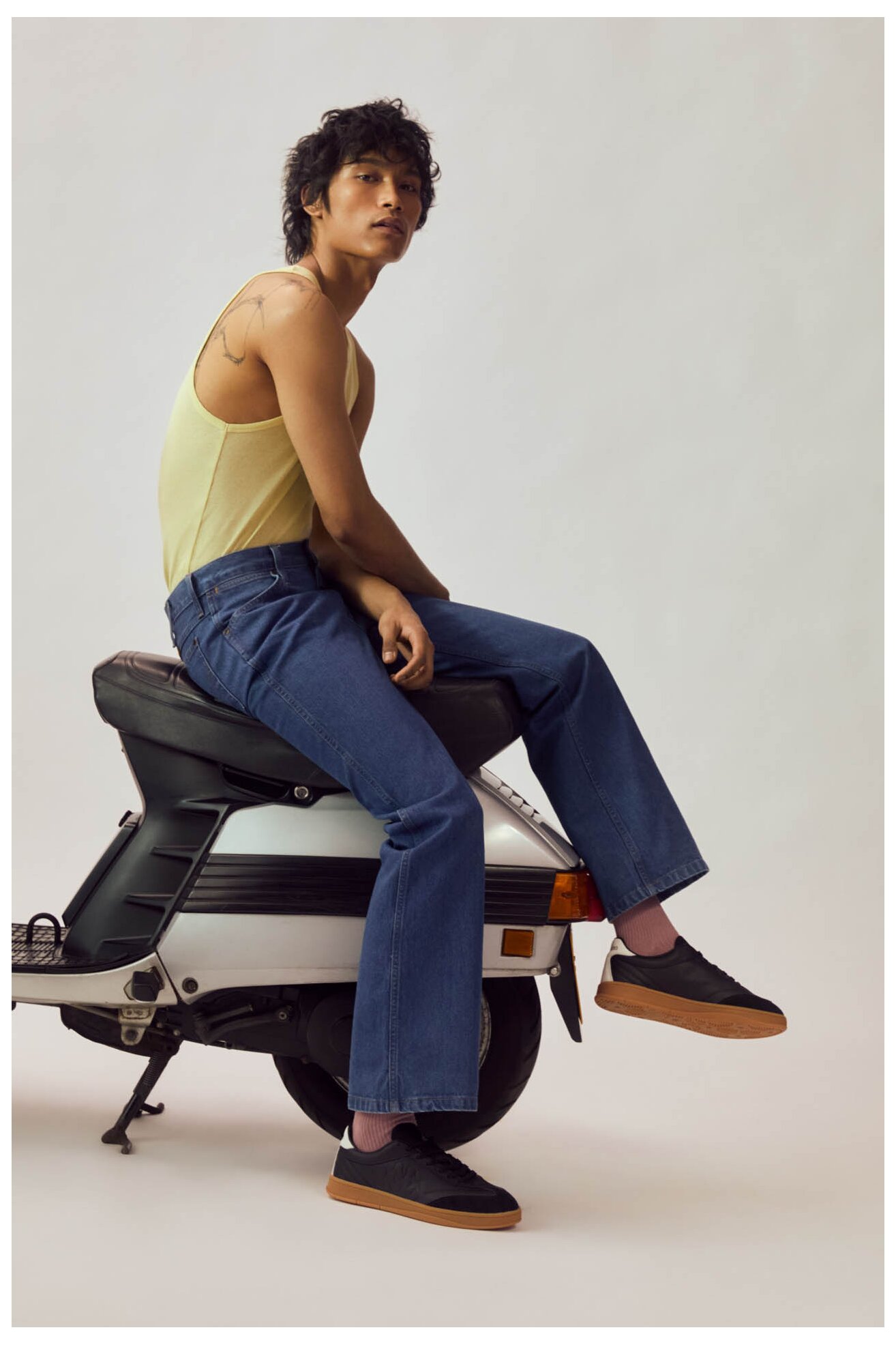 Спортни обувки Kappa MC-24880H(M) ЧЕРЕН