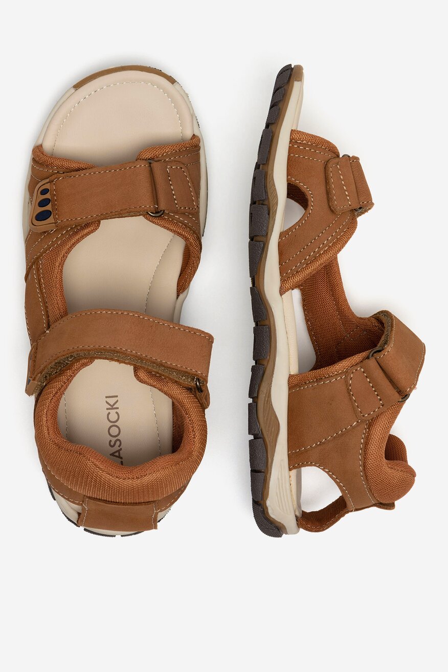 Sandály Lasocki Young CAMEL - 5905588554301