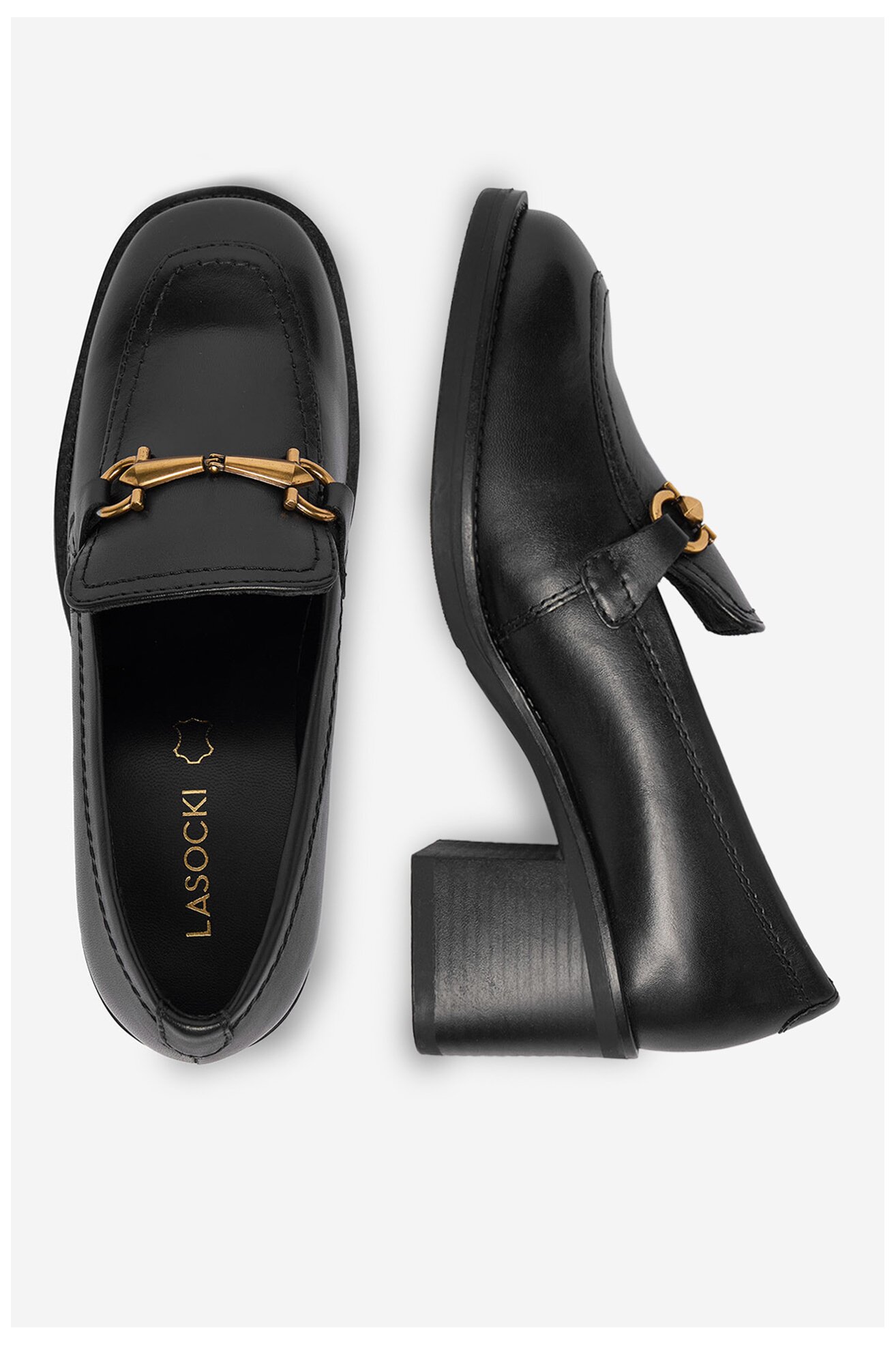 Половинки обувки Lasocki CEO-RST-17323-01 ЧЕРЕН