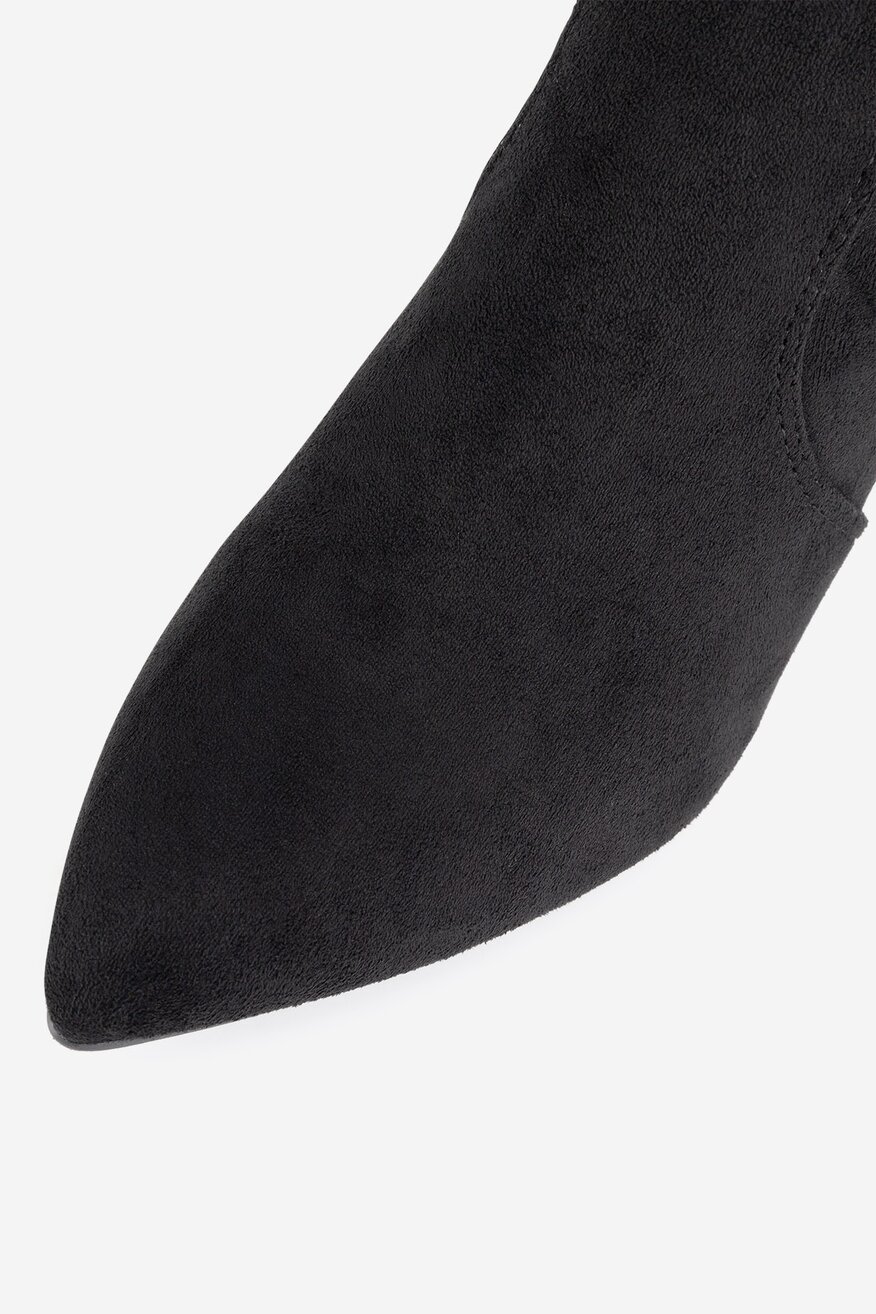 Mexx - Kowbojki zamszowe - 5905588894780