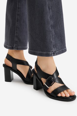 Сандалі Jenny CEO-HY7750-1 ЧОРНИЙ
