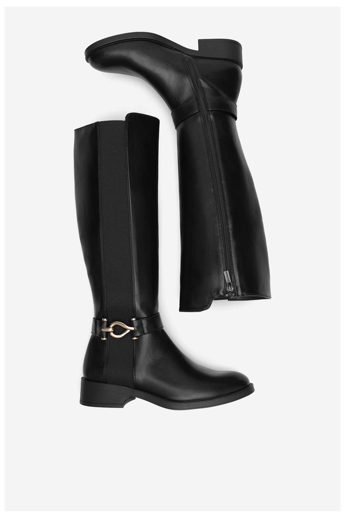 Cizme Clara Barson WS6338-01 NEGRU