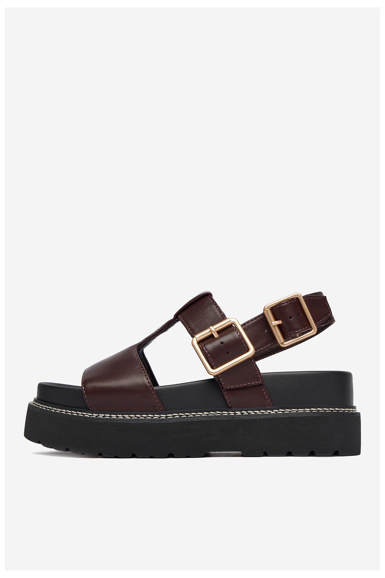 Sandały Jenny CEO-HY2531-1 Bordowy