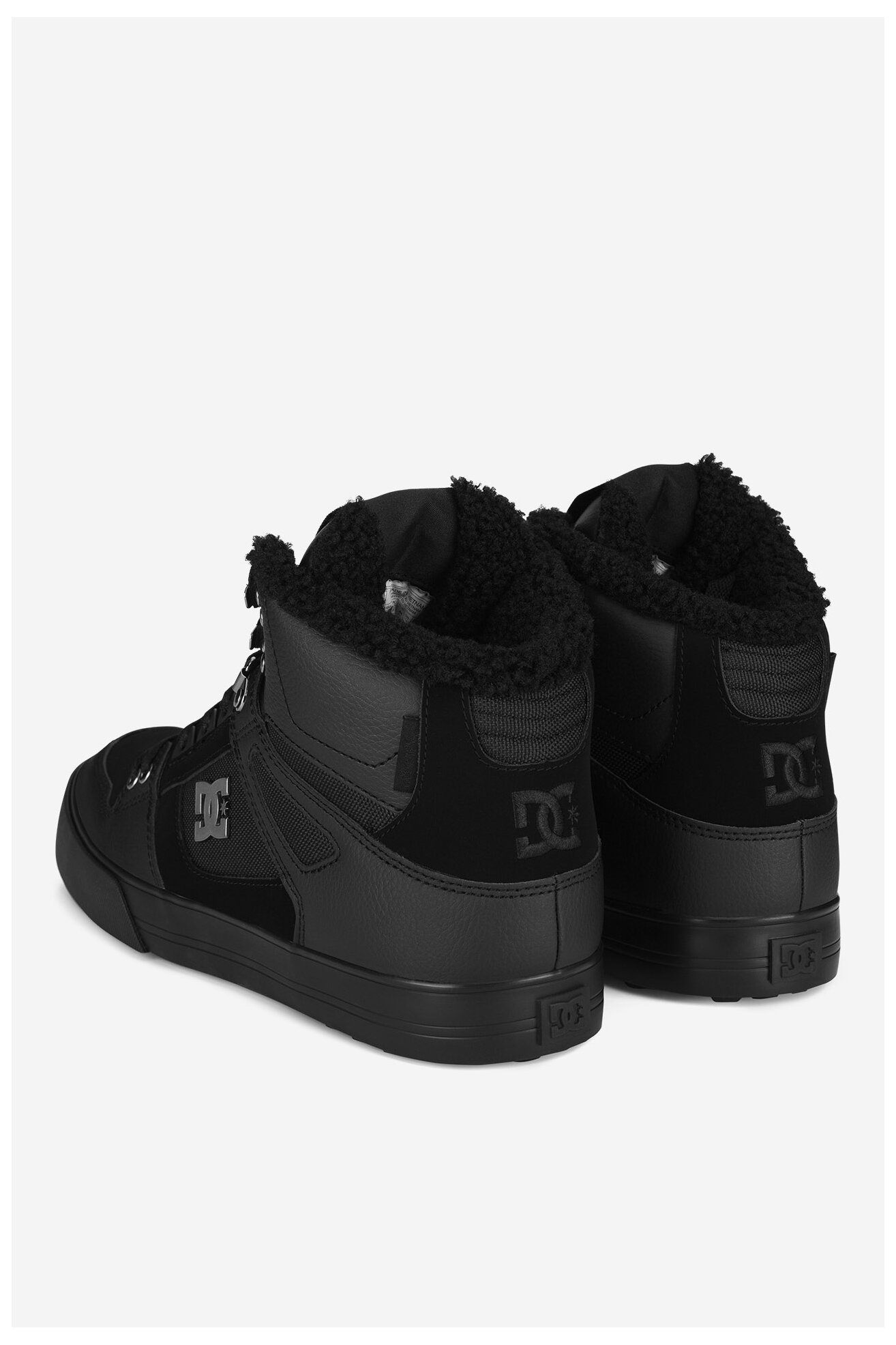Trzewiki DC Shoes PURE HIGH-TOP WC WNT ADYS400047-3BK Czarny