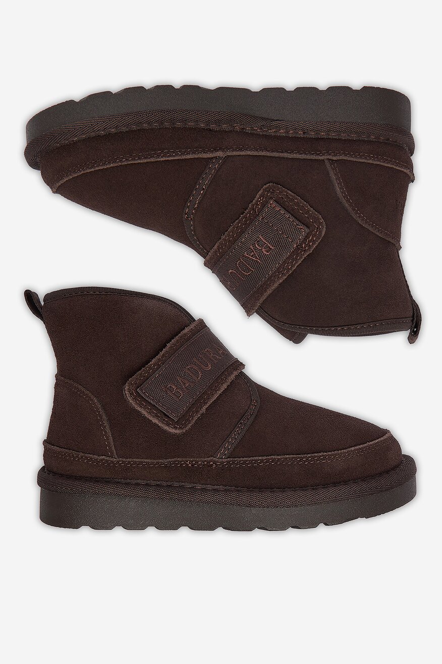 
                Bokacsizma Badura BARNA - 5906751389102