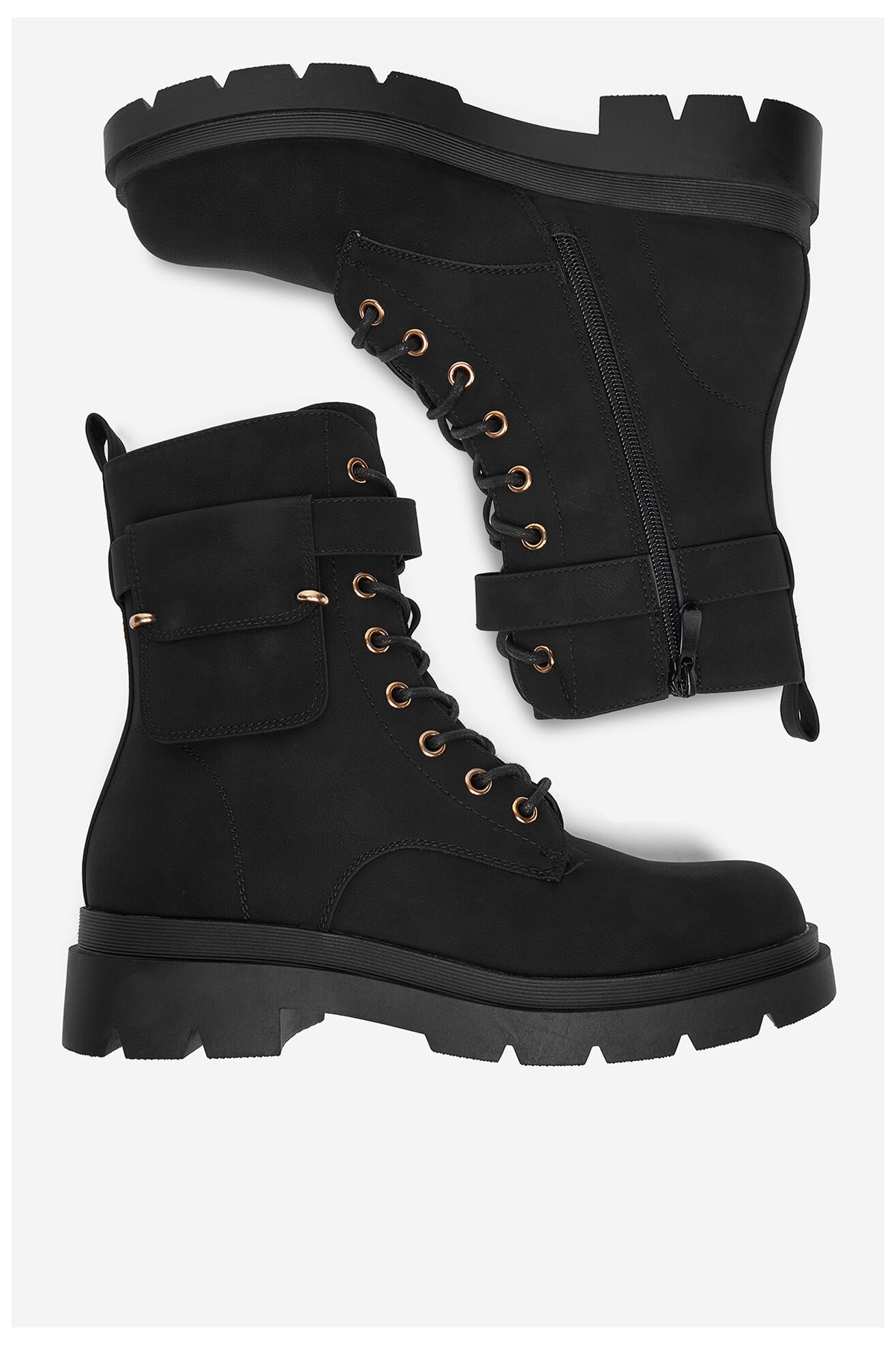 Боти DeeZee HX21071-37A ЧЕРЕН