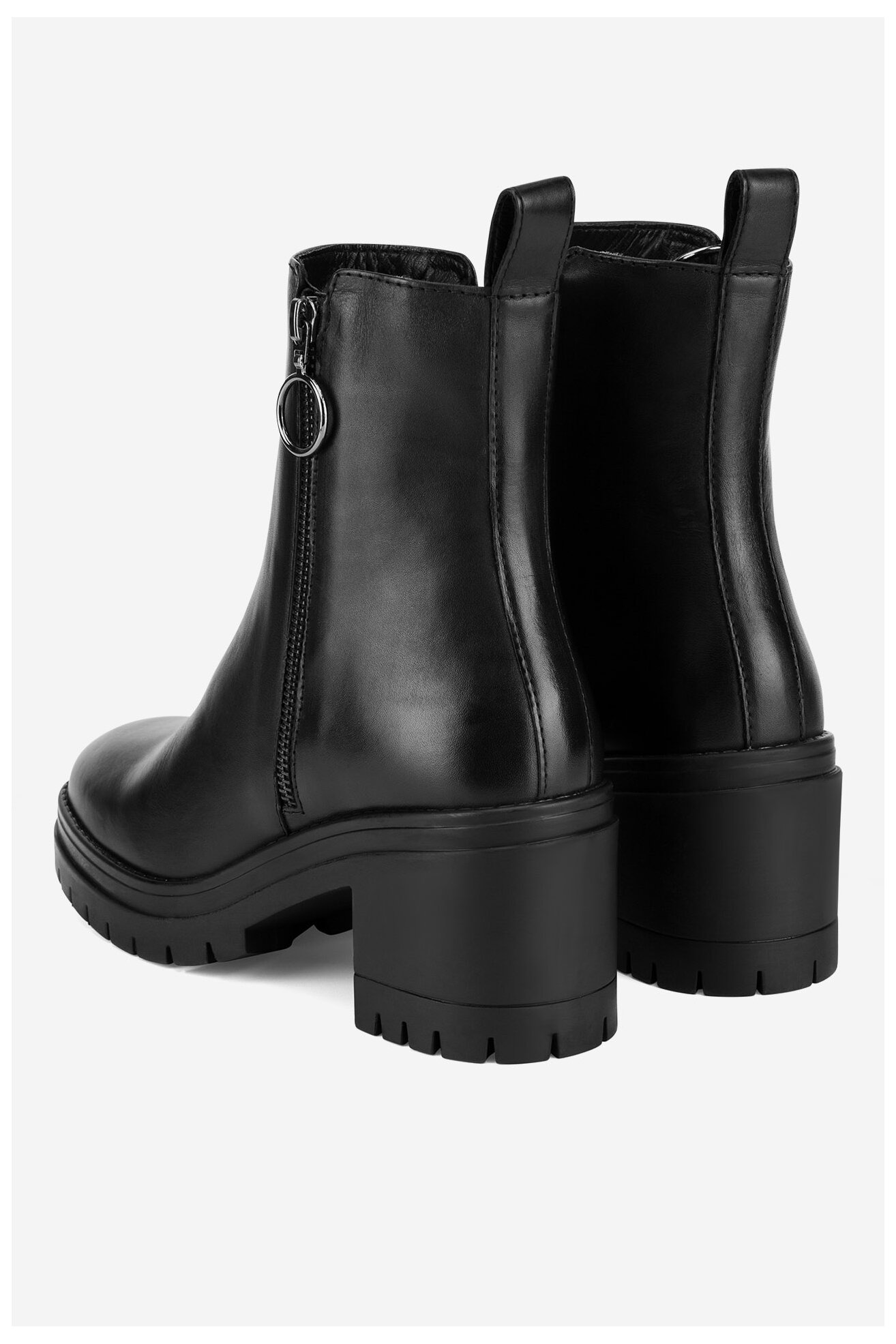 Bokacsizma Lasocki RST-VIOLA-01 FEKETE