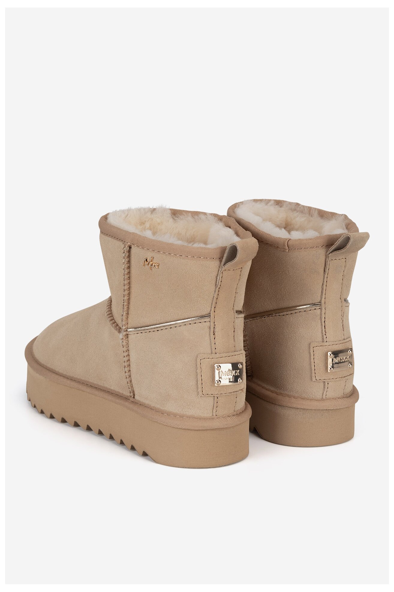 Botki Mexx MICH2003943W Ivory