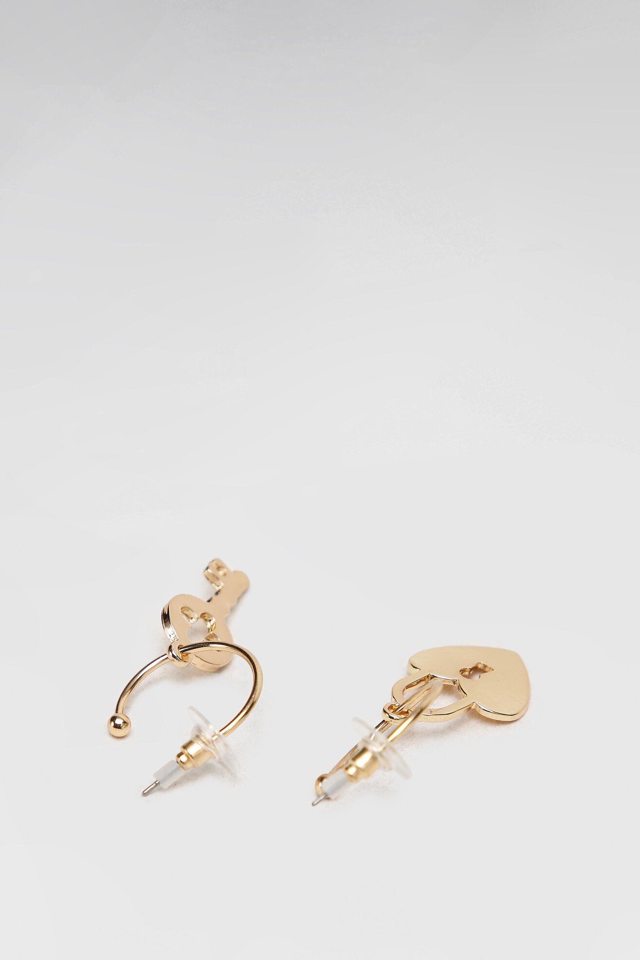 Kolczyki ACCCESSORIES 1W9-011-AW21 Złoty