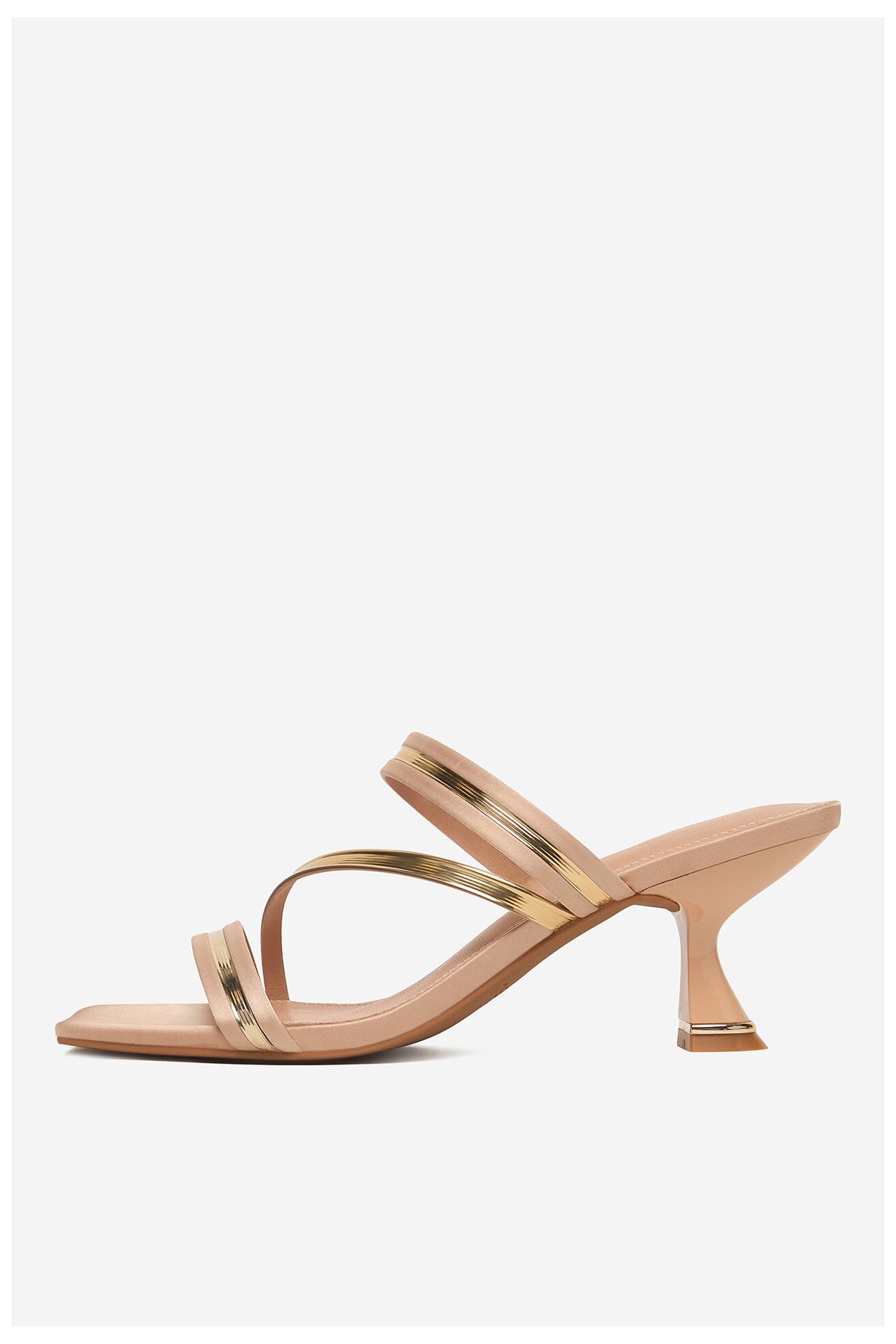 Klapki Jenny CEO-R24SS04372 Beżowy