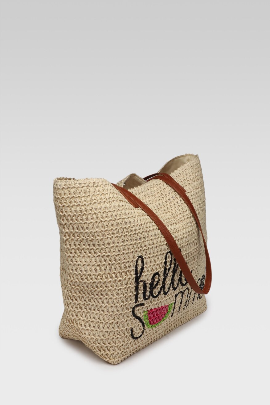 
                Jenny Fairy - Torebka boho beżowa - 5903698677590