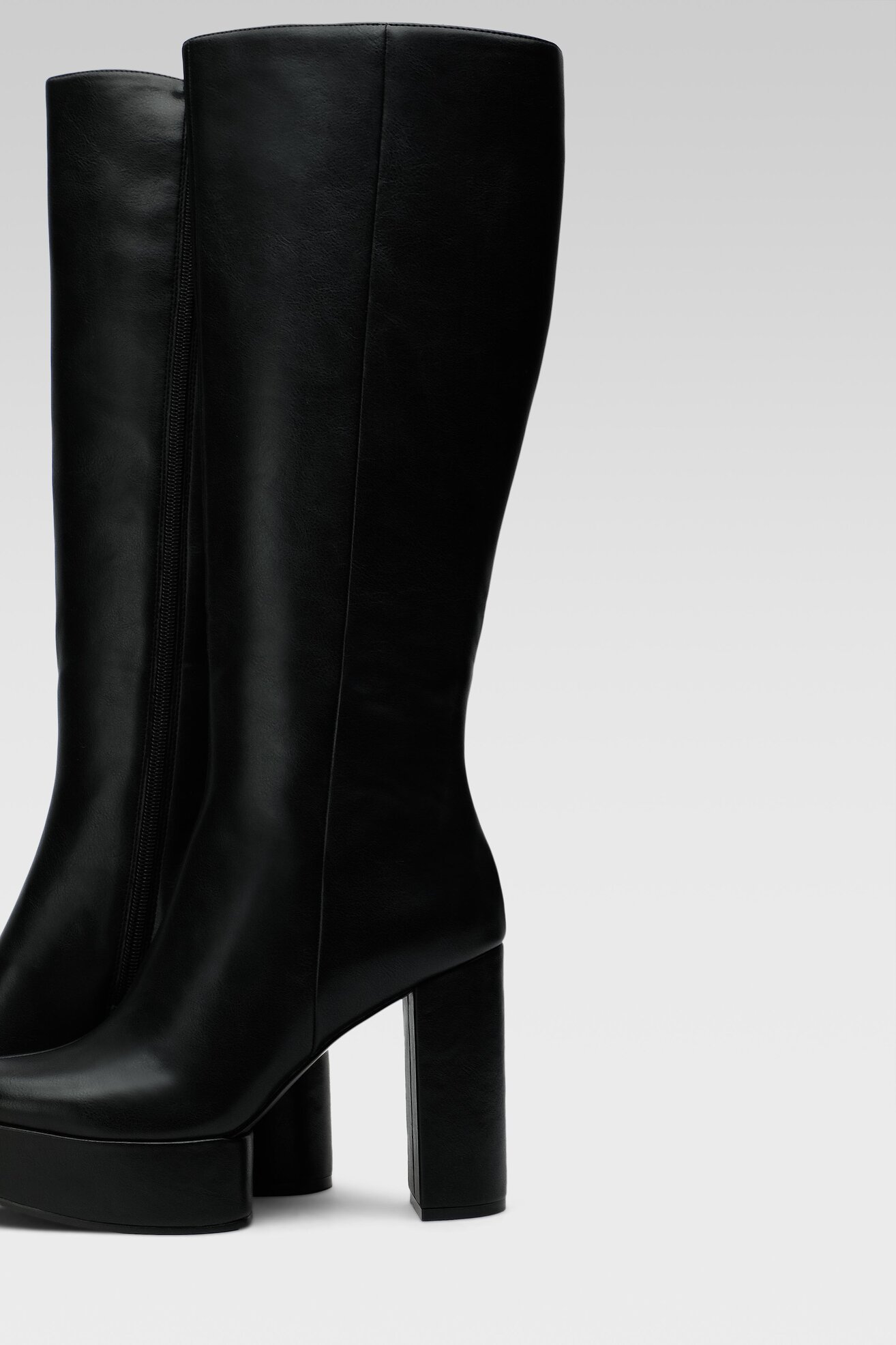 Cizme Jenny Fairy PLATFORM-02KW NEGRU