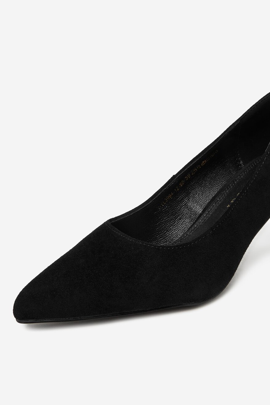 Lodičky Sergio Bardi ČERNÁ - 5903698591094